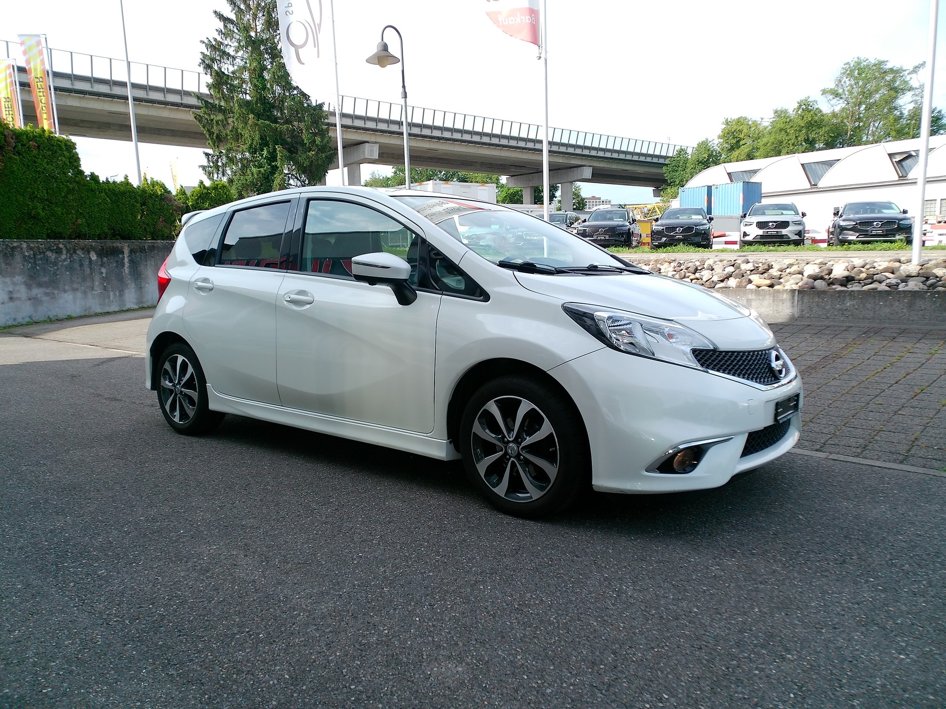 NISSAN Note 1.2 DIG-S tekna CVT-showroom-element-2