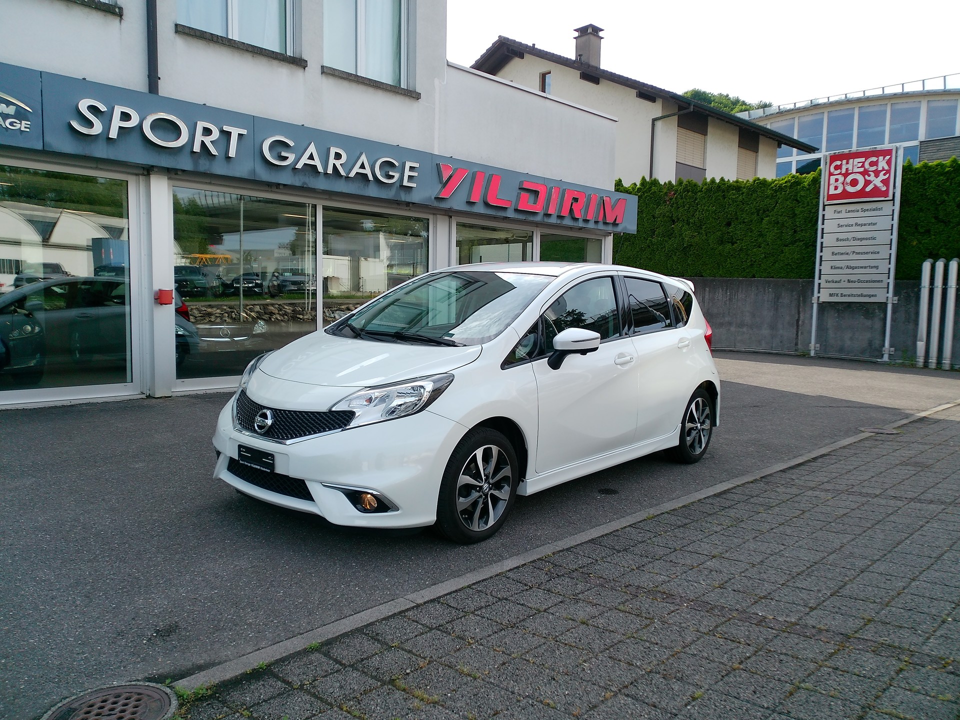 NISSAN Note 1.2 DIG-S tekna CVT