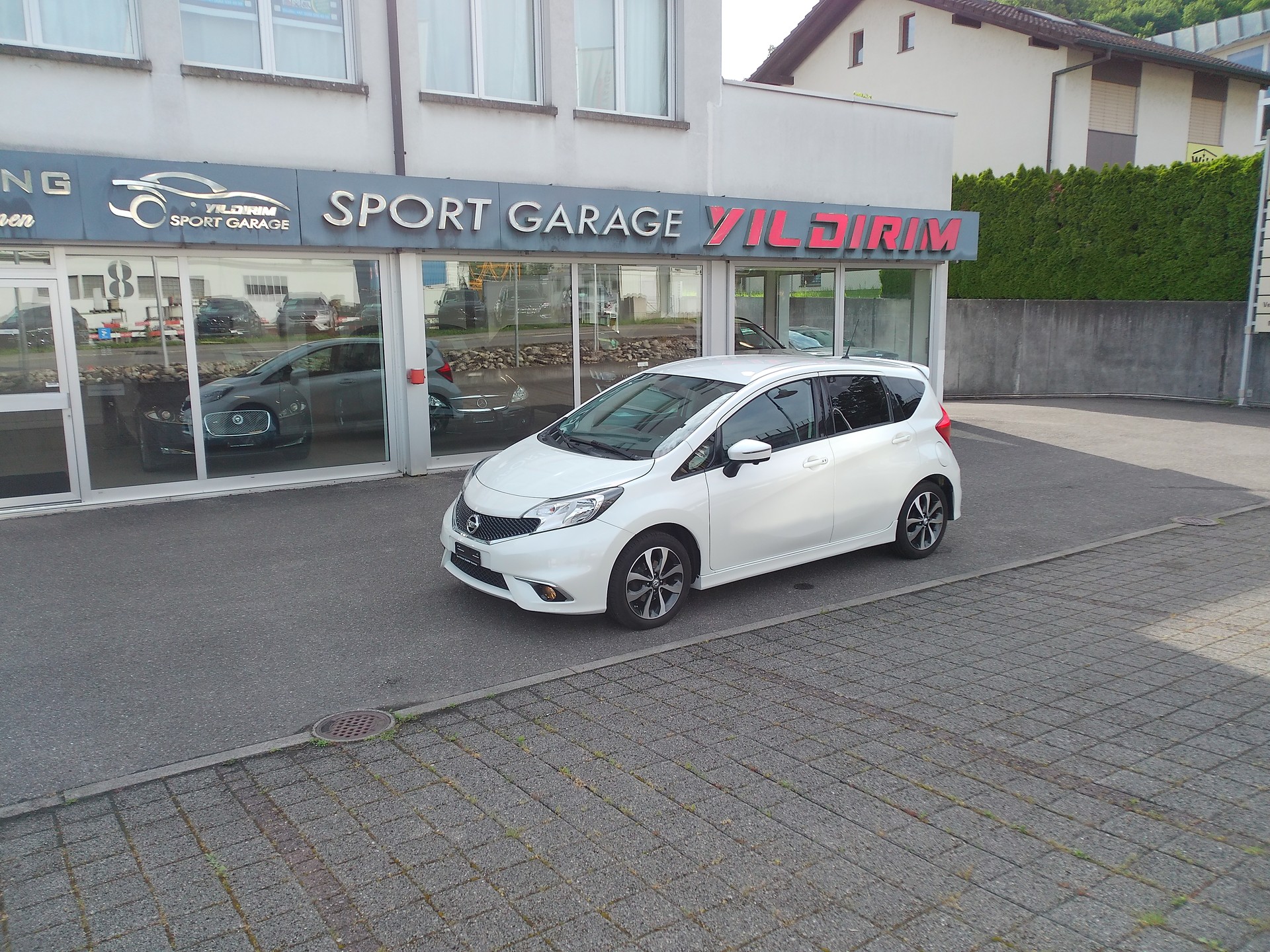 NISSAN Note 1.2 DIG-S tekna CVT-image-20