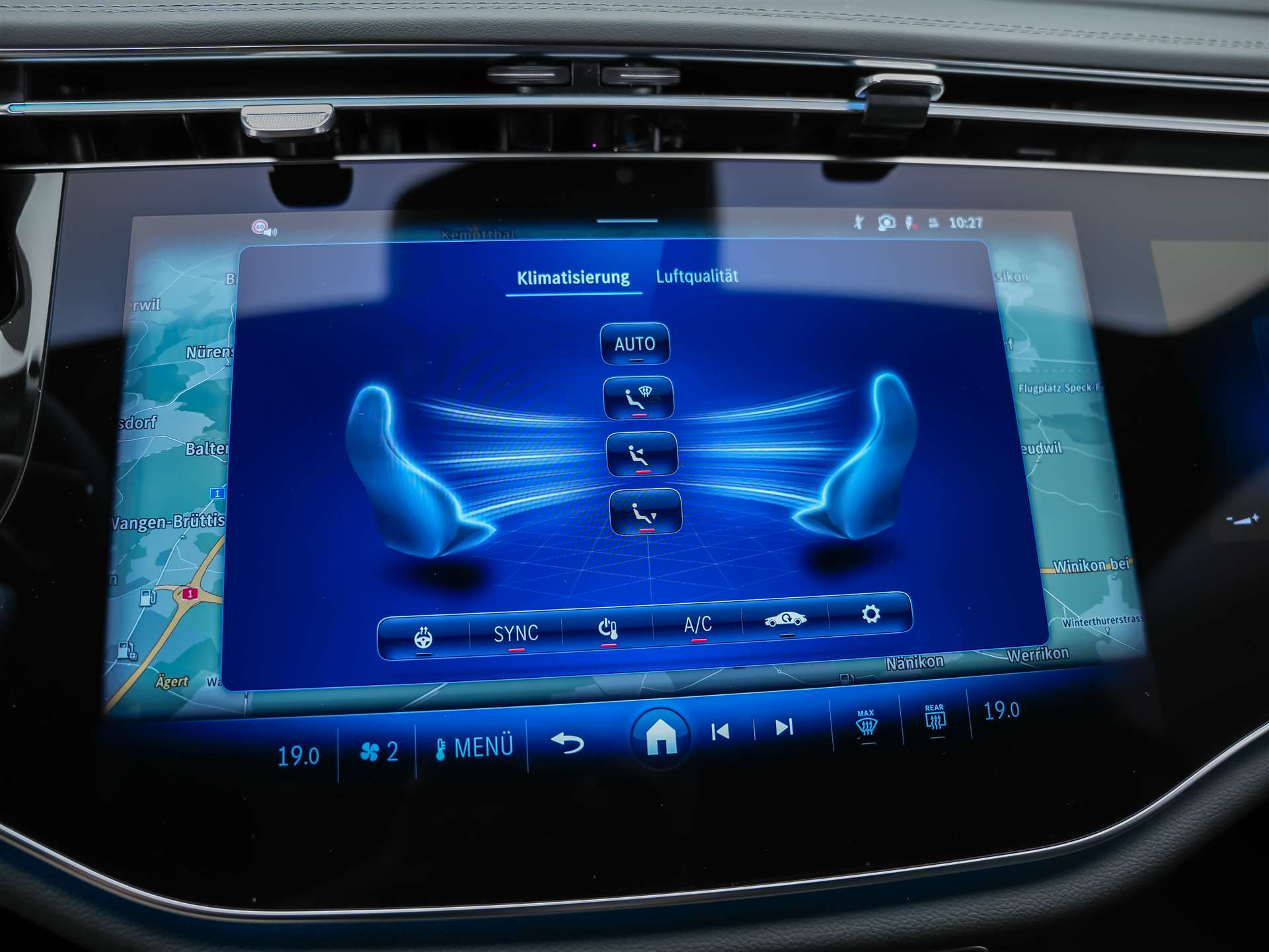 MERCEDES-BENZ E 220 d 4Matic 9G-Tronic *Werksgarantie*Superscreen*Burmester Soundsystem*360° Kamera*-image-32