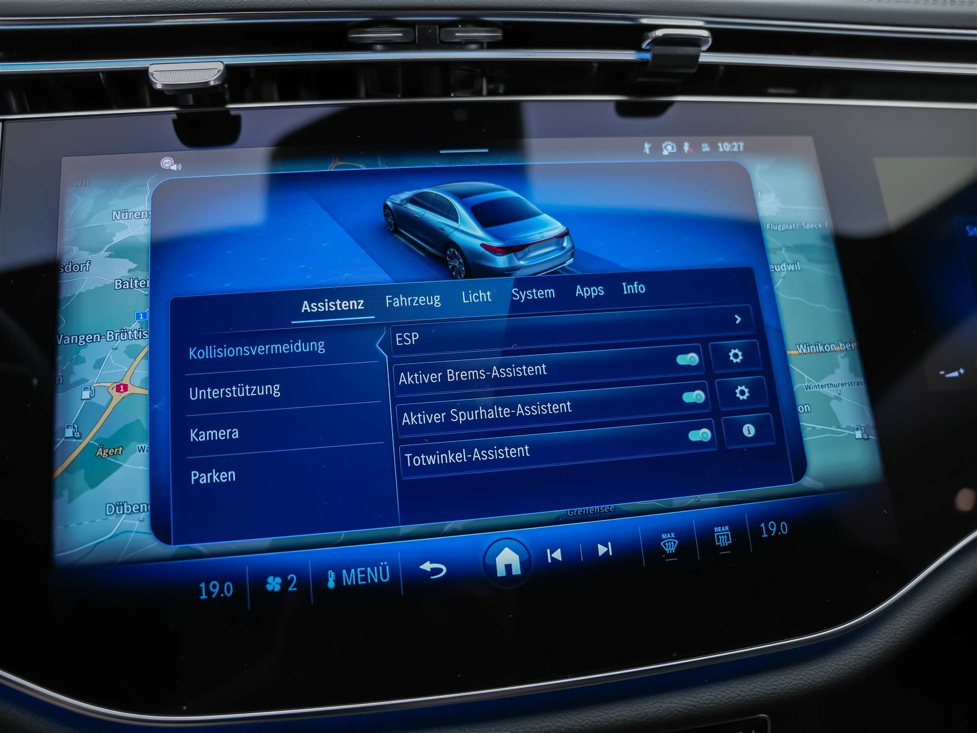 MERCEDES-BENZ E 220 d 4Matic 9G-Tronic *Werksgarantie*Superscreen*Burmester Soundsystem*360° Kamera*-image-36