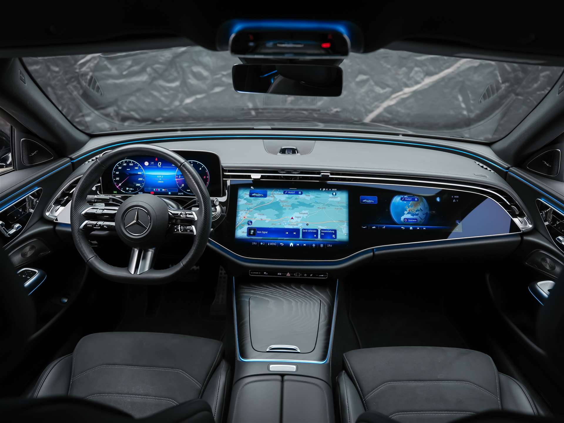 MERCEDES-BENZ E 220 d 4Matic 9G-Tronic *Werksgarantie*Superscreen*Burmester Soundsystem*360° Kamera*-image-17