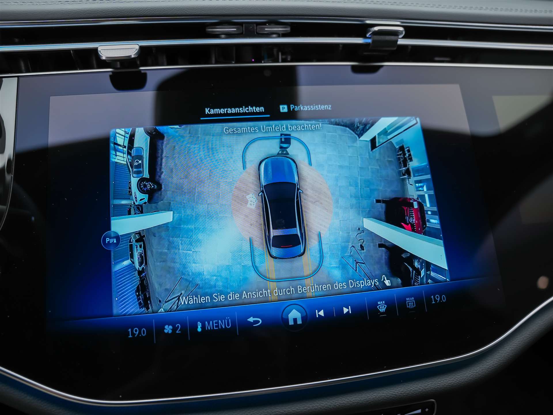 MERCEDES-BENZ E 220 d 4Matic 9G-Tronic *Werksgarantie*Superscreen*Burmester Soundsystem*360° Kamera*-image-42