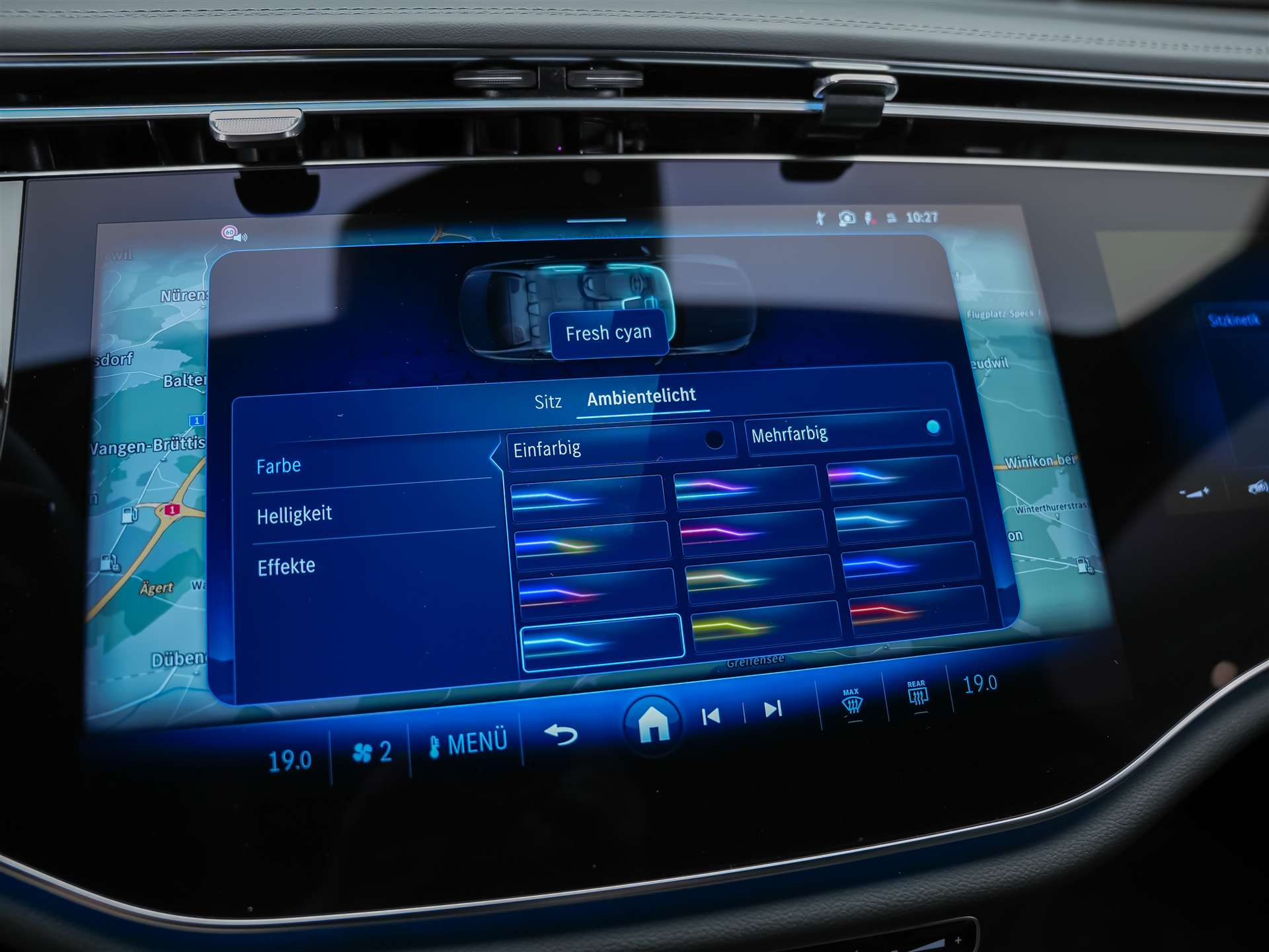 MERCEDES-BENZ E 220 d 4Matic 9G-Tronic *Werksgarantie*Superscreen*Burmester Soundsystem*360° Kamera*-image-35