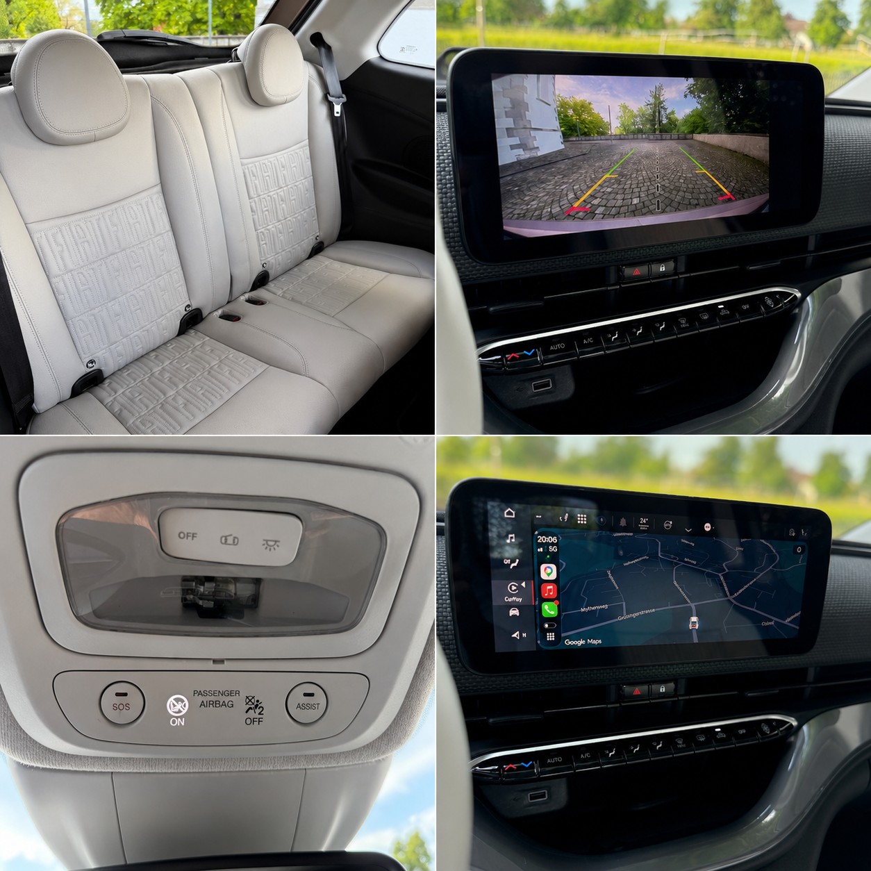 FIAT 500 3+1 electric 87 kW La Prima / Sonderlackierung / 1 Hand / CH-Fahrzeug / 36 Monate Garantie/ 8 Fach / LED /Fast Charging-image-15