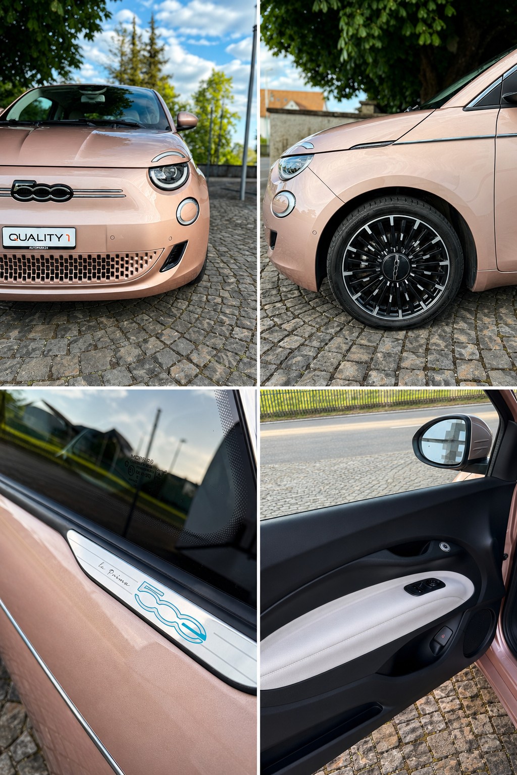 FIAT 500 3+1 electric 87 kW La Prima / Sonderlackierung / 1 Hand / CH-Fahrzeug / 36 Monate Garantie/ 8 Fach / LED /Fast Charging-image-14