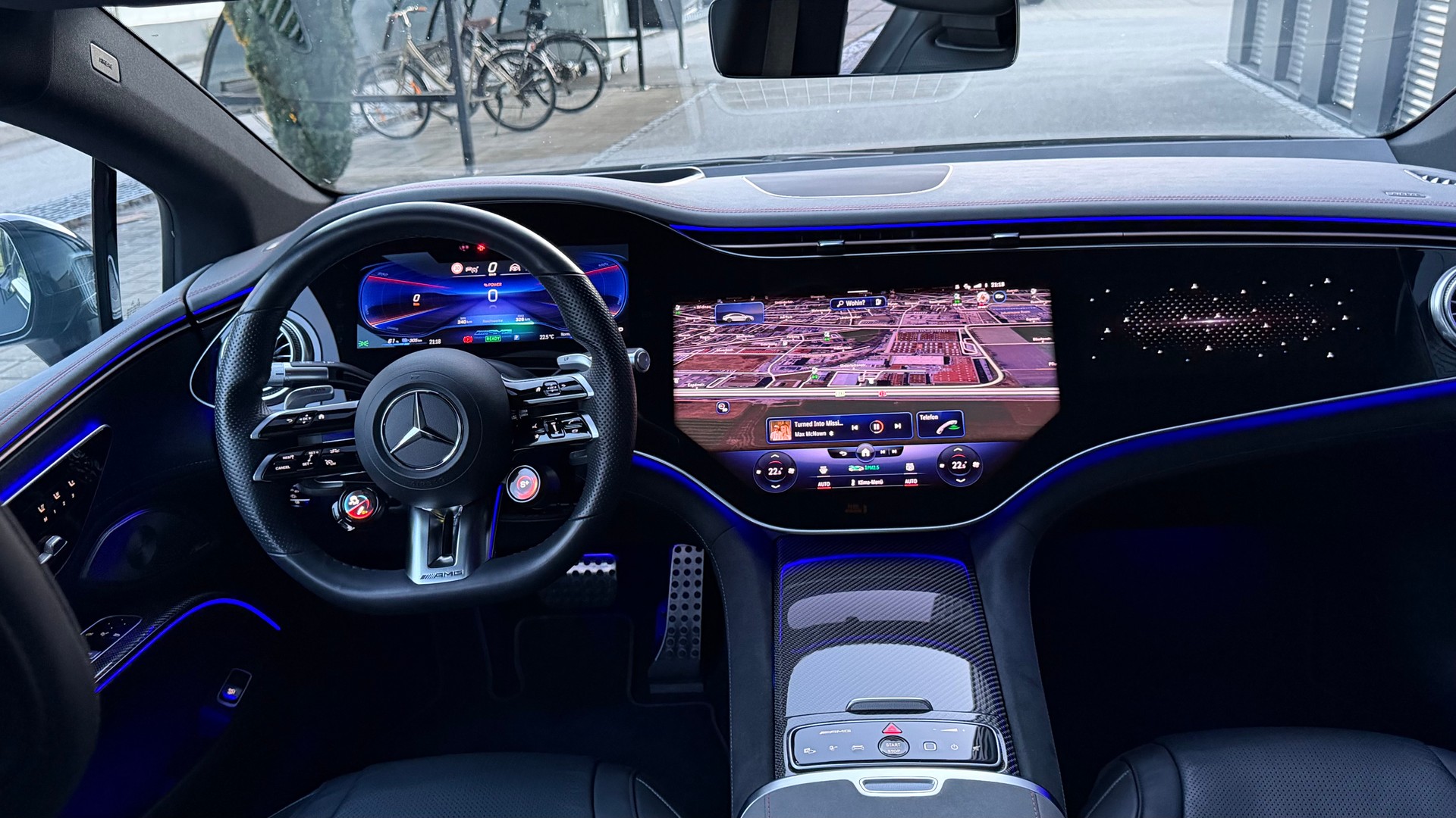 MERCEDES-BENZ EQS AMG 53 4Matic+ ♦️ 1.Hand*Traumausstattung*CH Fahrzeug♦️-image-19