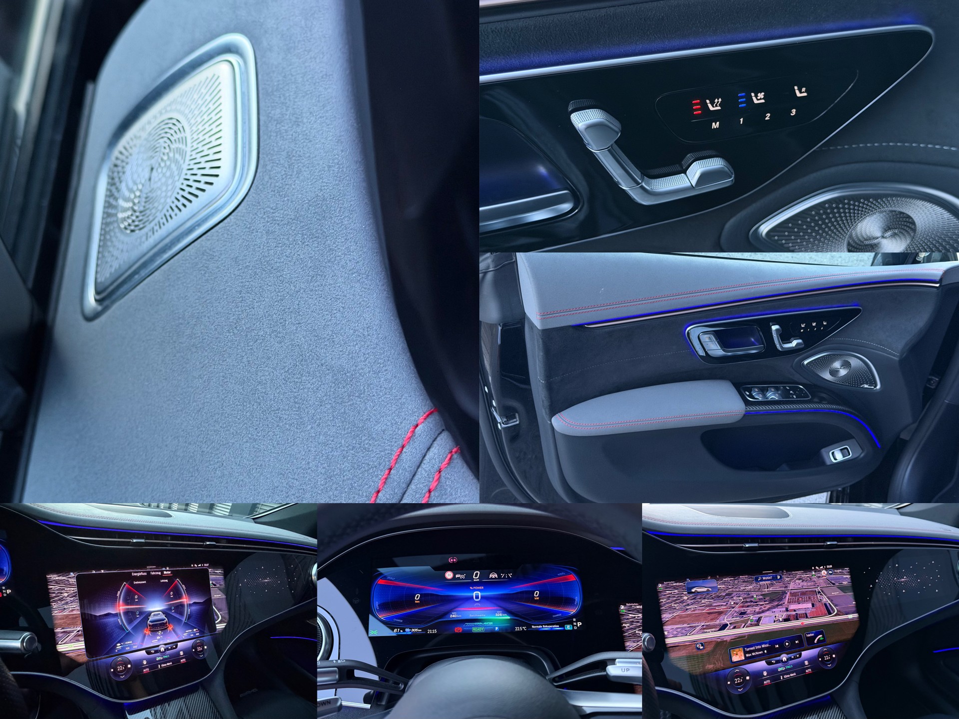 MERCEDES-BENZ EQS AMG 53 4Matic+ ♦️ 1.Hand*Traumausstattung*CH Fahrzeug♦️-image-30