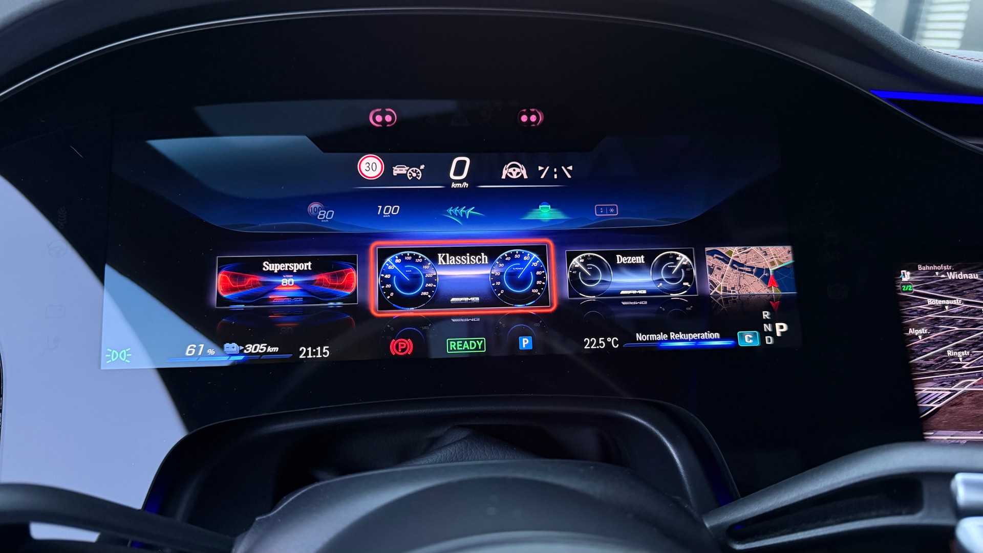 MERCEDES-BENZ EQS AMG 53 4Matic+ ♦️ 1.Hand*Traumausstattung*CH Fahrzeug♦️-image-27
