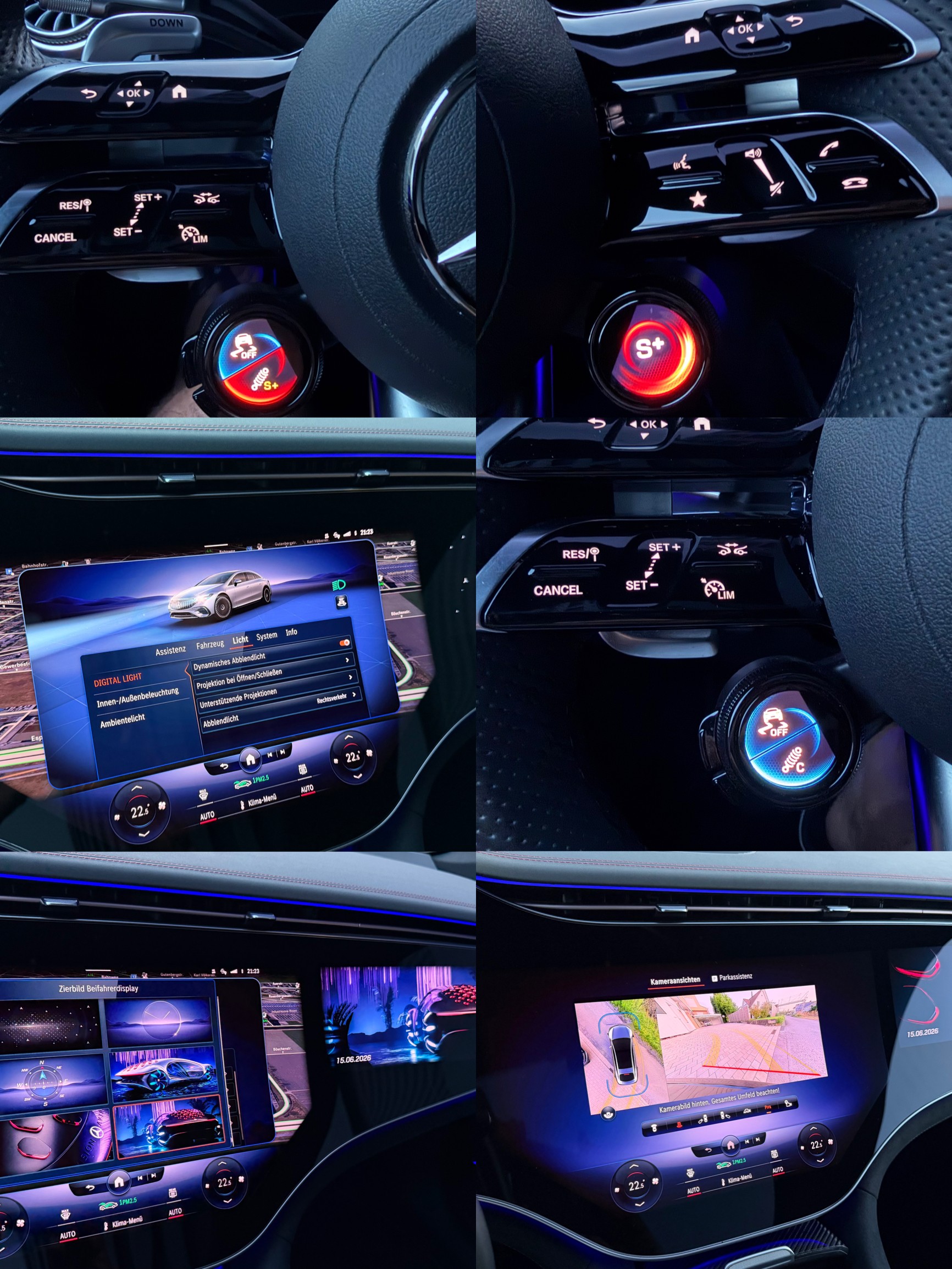 MERCEDES-BENZ EQS AMG 53 4Matic+ ♦️ 1.Hand*Traumausstattung*CH Fahrzeug♦️-image-28