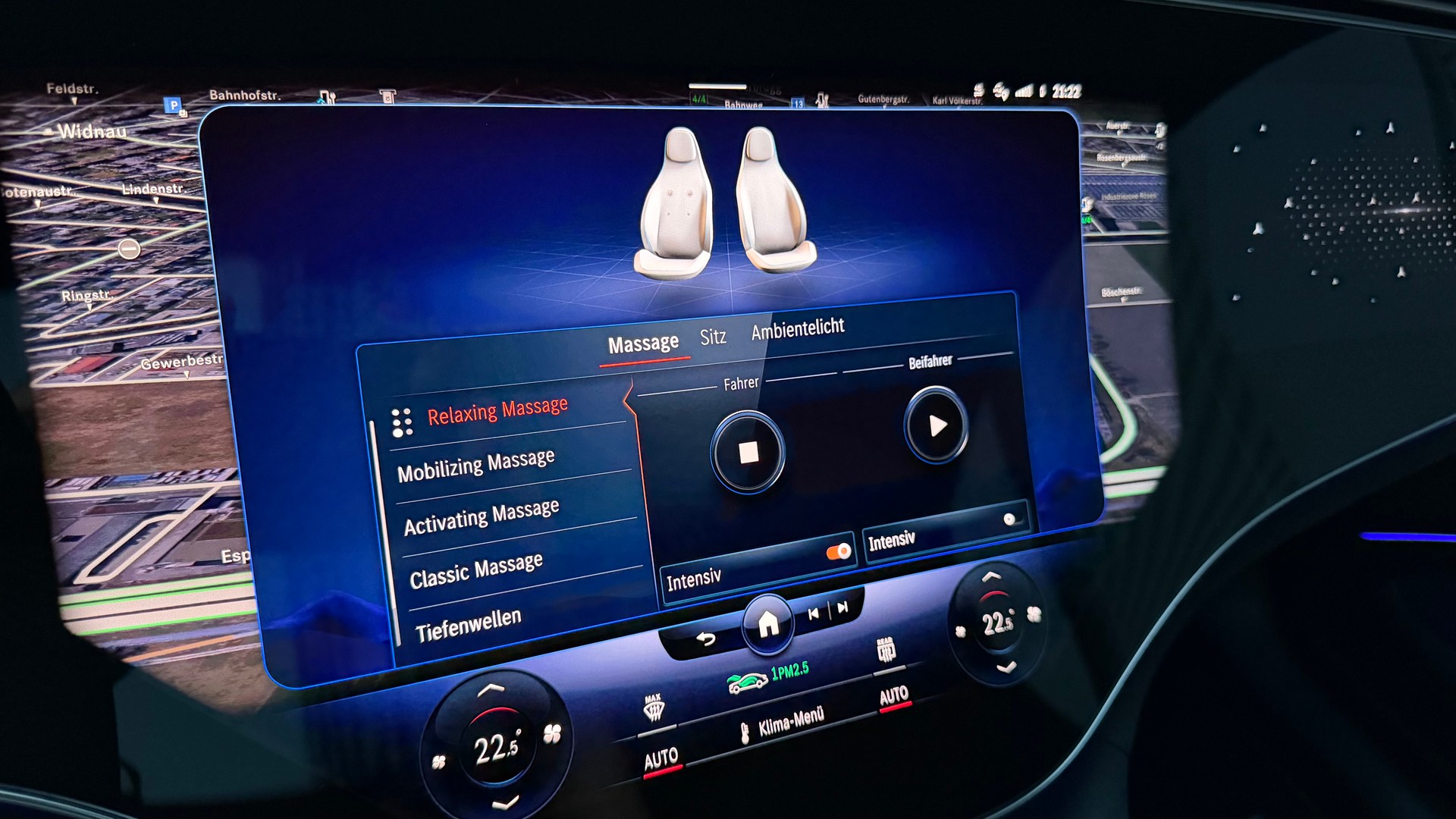 MERCEDES-BENZ EQS AMG 53 4Matic+ ♦️ 1.Hand*Traumausstattung*CH Fahrzeug♦️-image-17