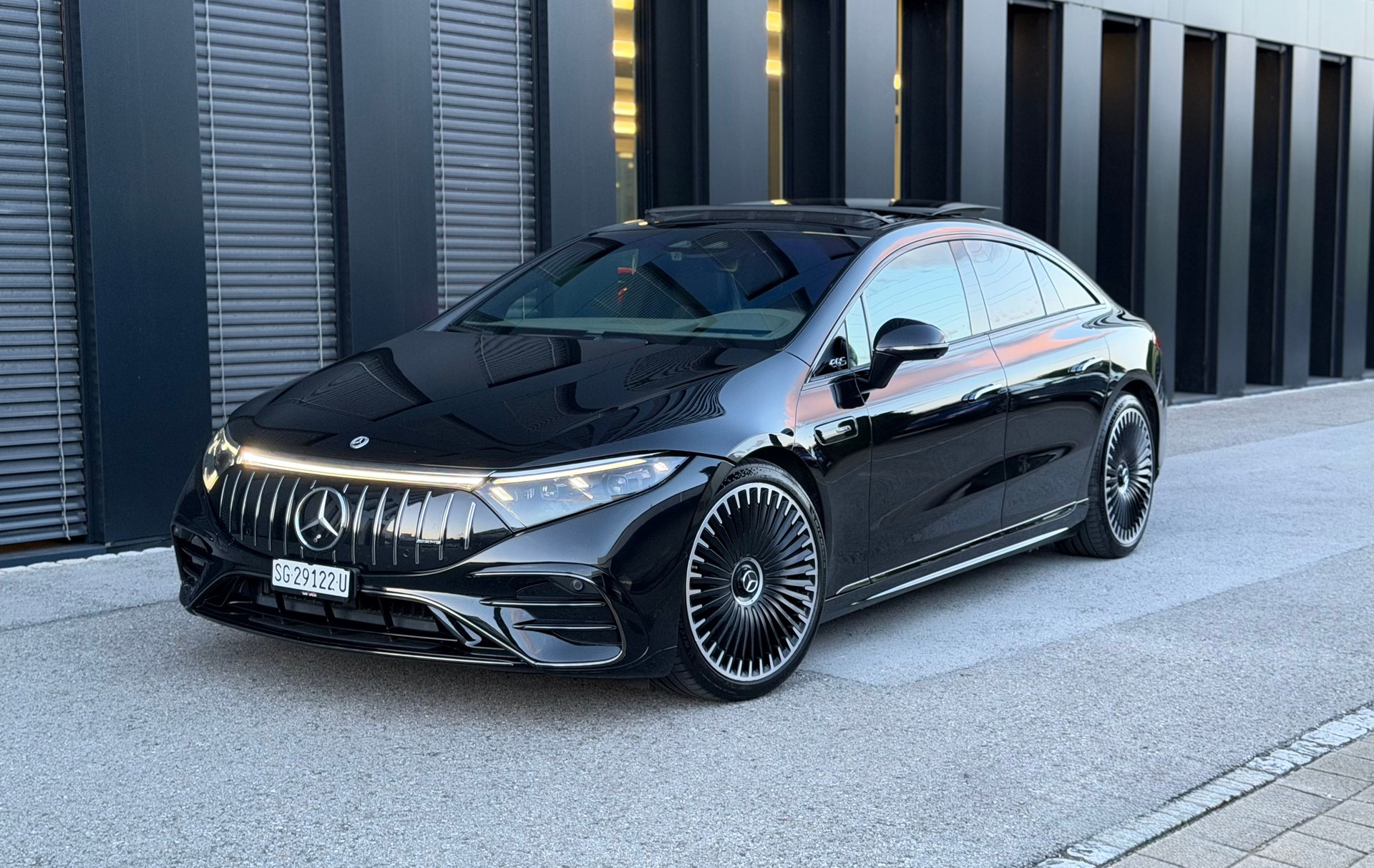 MERCEDES-BENZ EQS AMG 53 4Matic+ ♦️ 1.Hand*Traumausstattung*CH Fahrzeug♦️