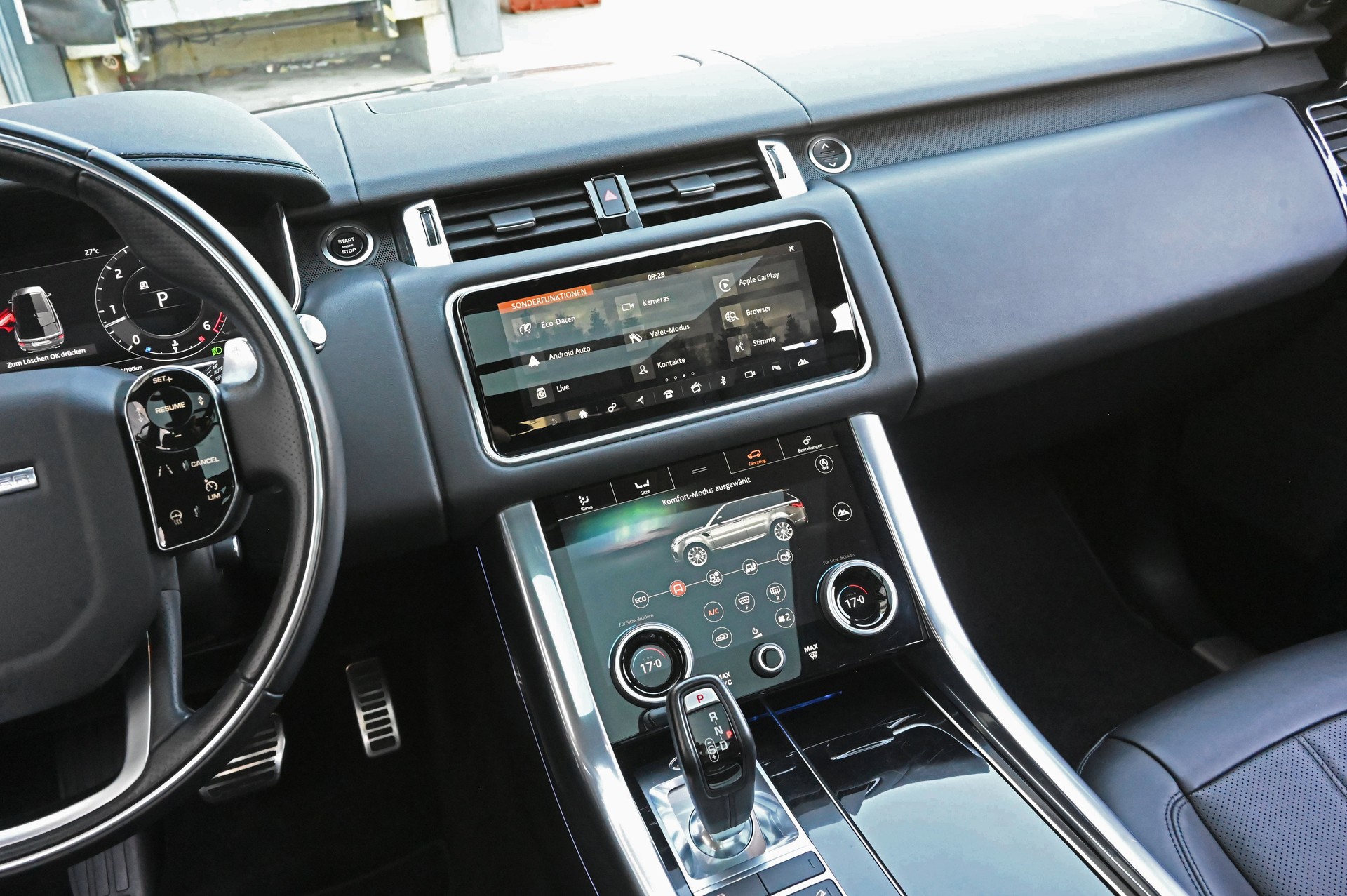 LAND ROVER Range Rover Sport D300 3.0D I6 MHEV HSE Dynamic Automatic-image-10