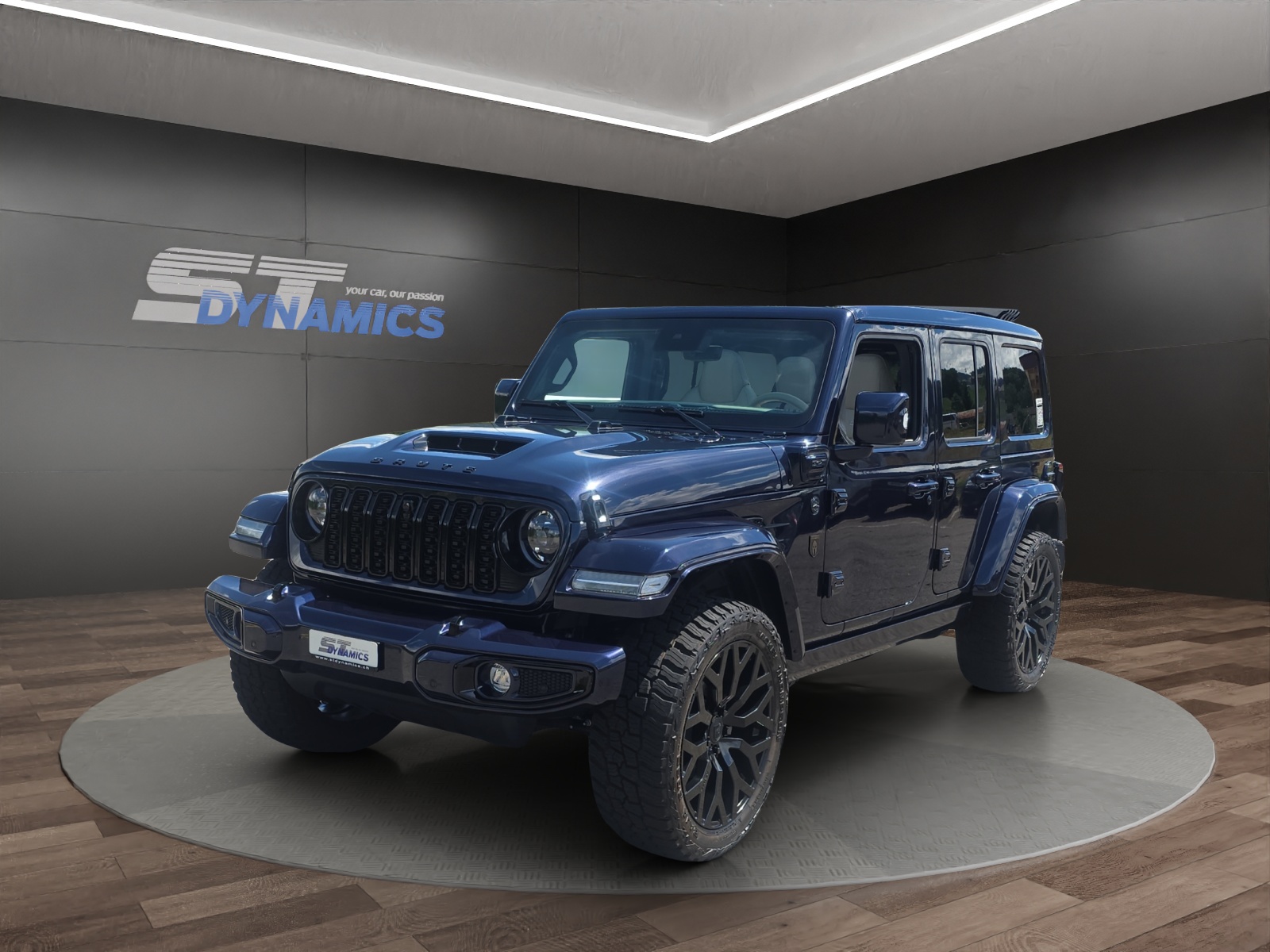 JEEP Wrangler Brute Unlimited 4xe