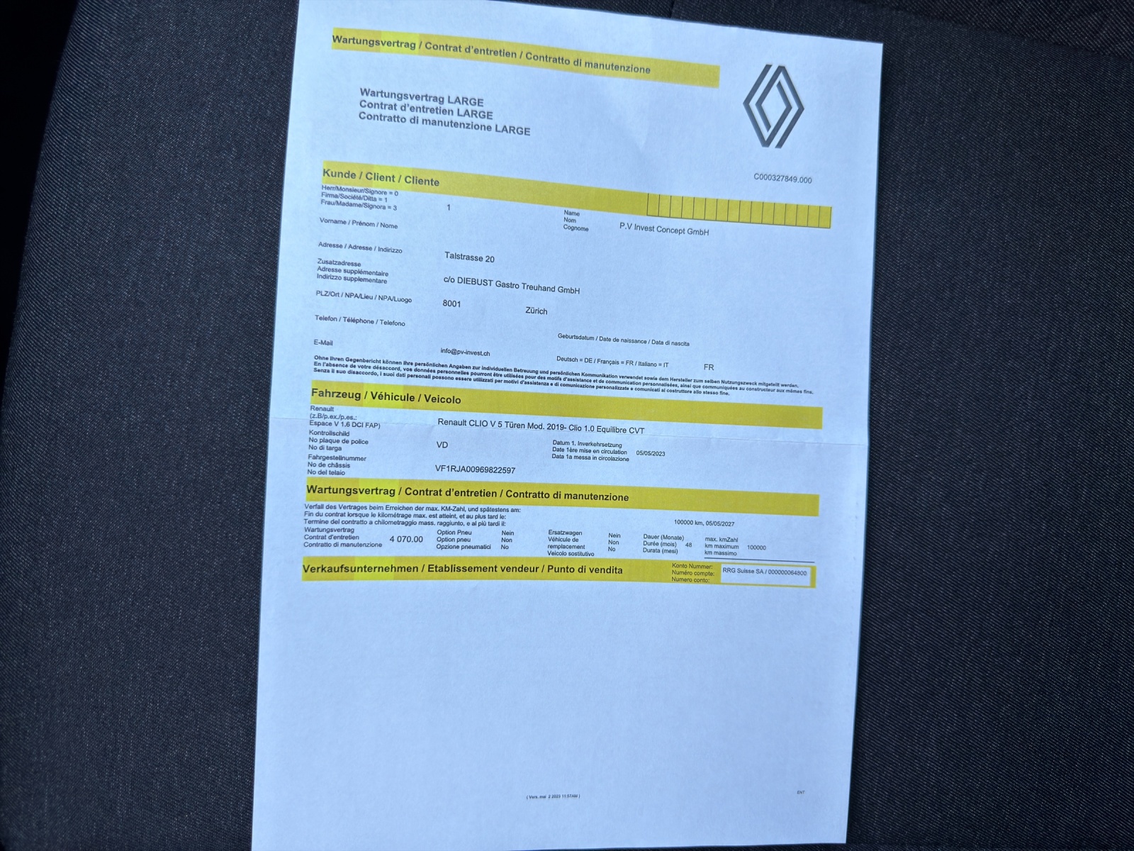RENAULT Clio 1.0 Equilibre CVT-image-23
