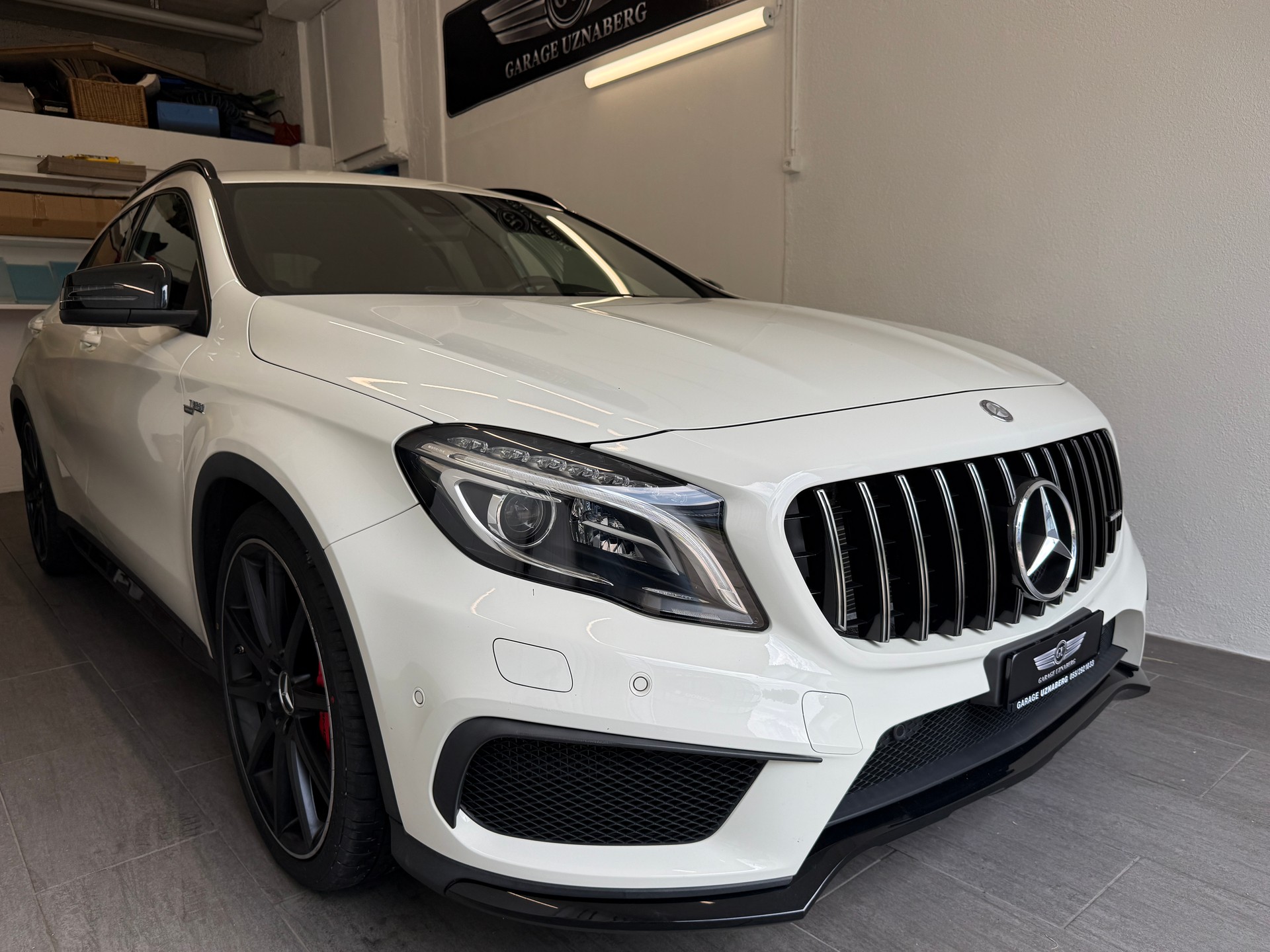 MERCEDES-BENZ GLA 45 AMG 4Matic 7G-DCT Ab 260.- pro Monat-image-6