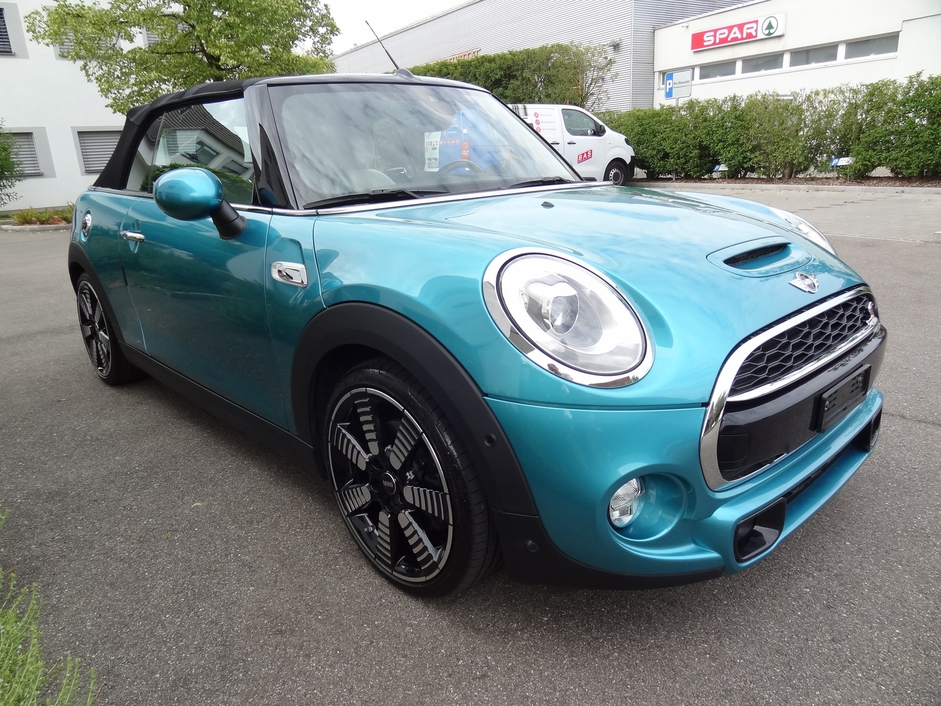 MINI Cooper S Cabriolet Steptronic-image-8