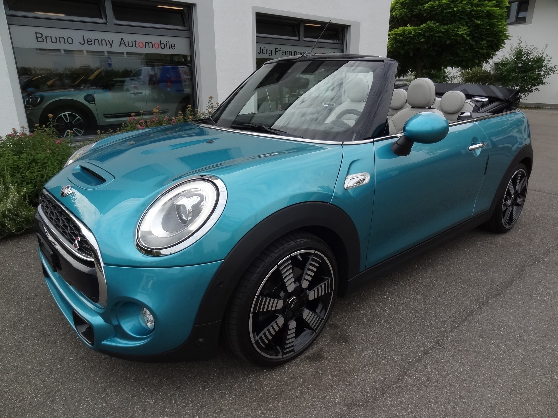 MINI Cooper S Cabriolet Steptronic