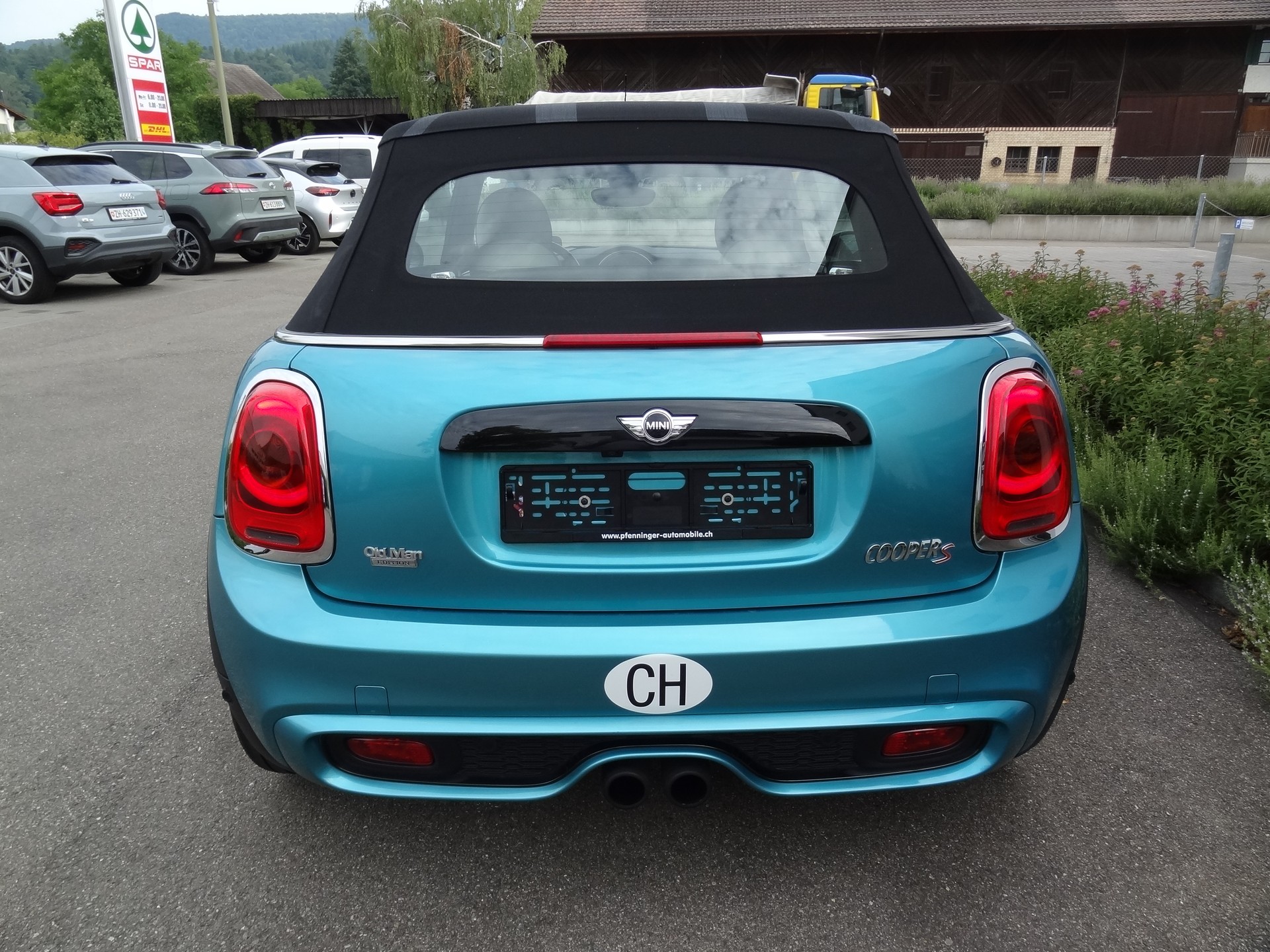 MINI Cooper S Cabriolet Steptronic-image-6