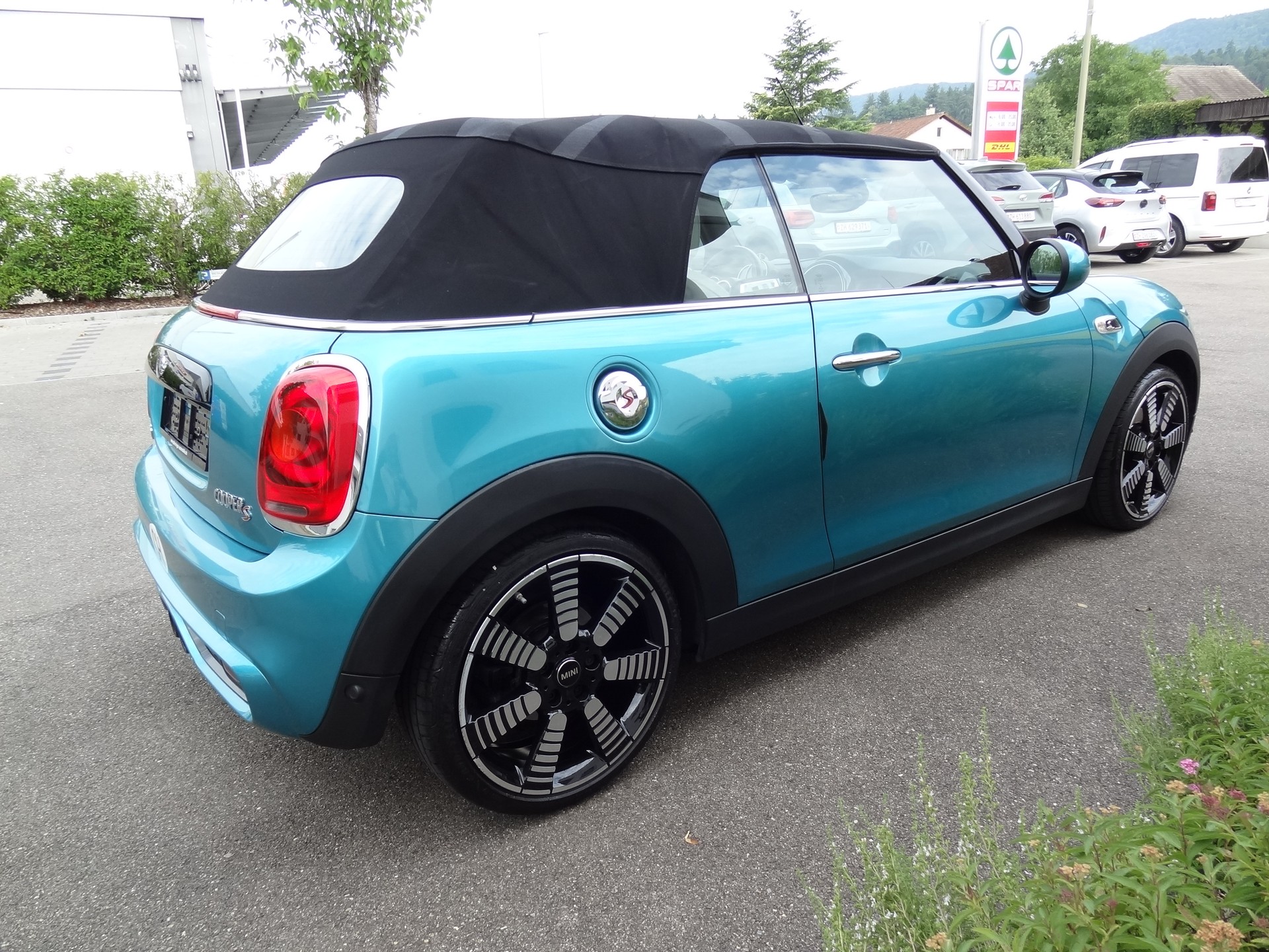MINI Cooper S Cabriolet Steptronic-image-7