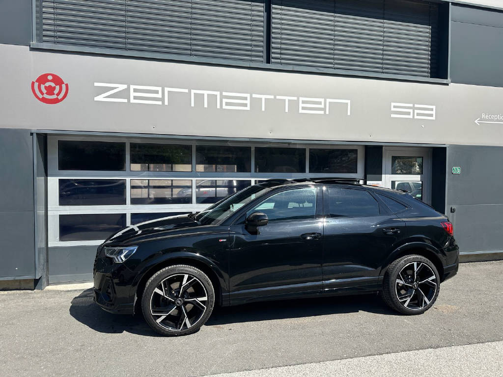AUDI Q3 Sportback 2.0 40 TFSI Sline quattro - CH