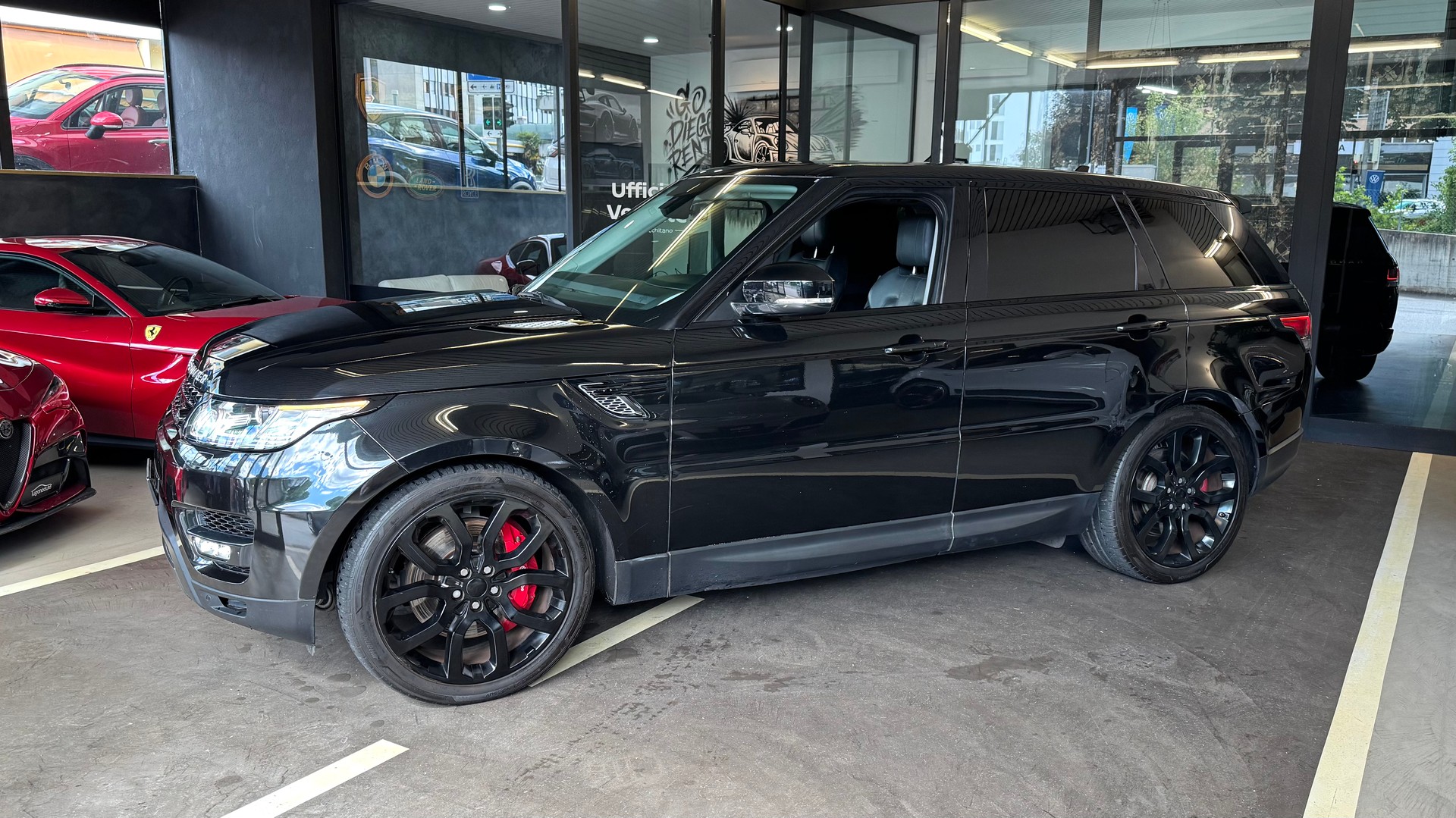 LAND ROVER Range Rover Sport 3.0 SDV6 HSE Automatic-image-1