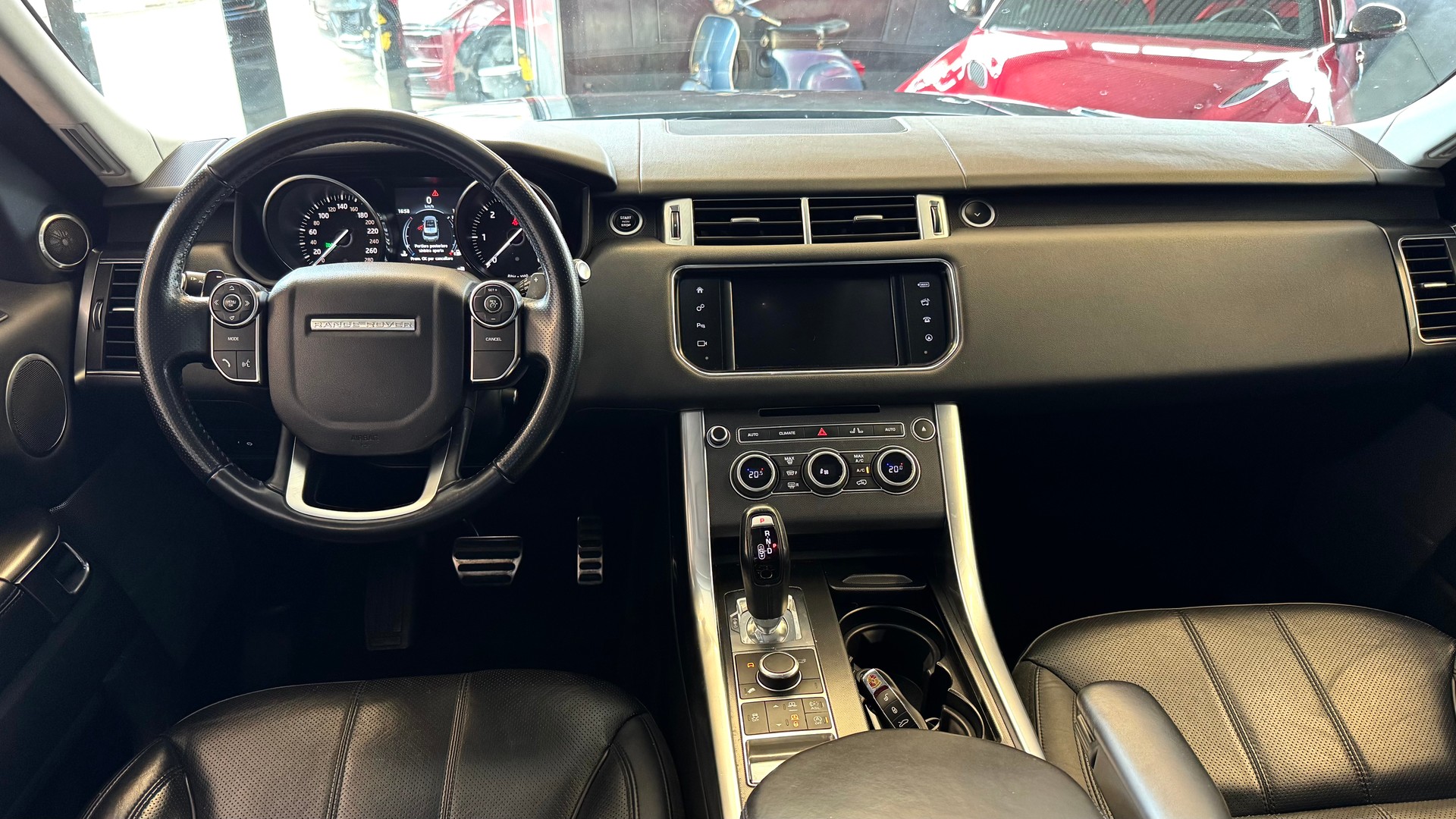 LAND ROVER Range Rover Sport 3.0 SDV6 HSE Automatic-image-8