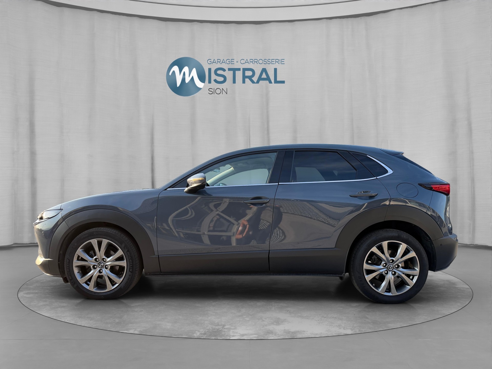 MAZDA CX-30 SKYACTIV-X 186 M Hybrid AWD Revolution Automat-image-1
