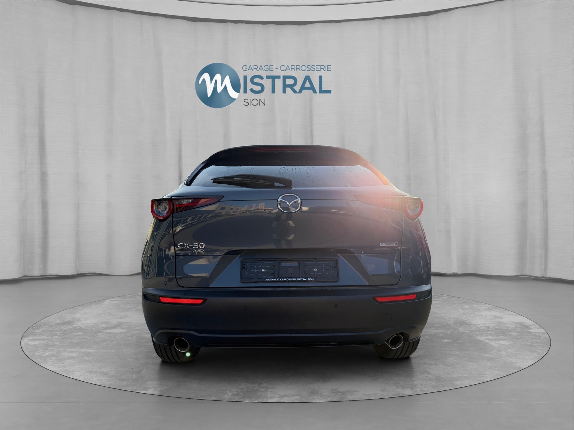 MAZDA CX-30 SKYACTIV-X 186 M Hybrid AWD Revolution Automat-image-3