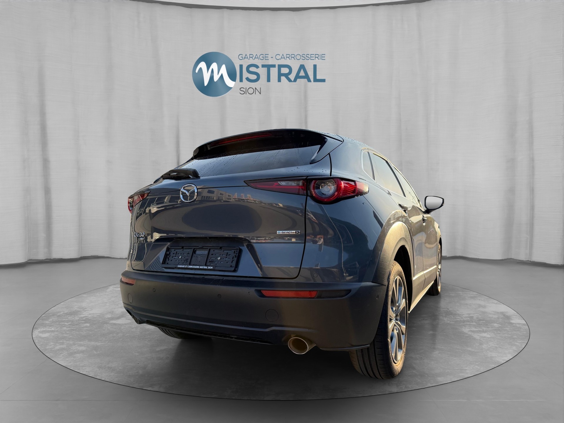 MAZDA CX-30 SKYACTIV-X 186 M Hybrid AWD Revolution Automat-image-4