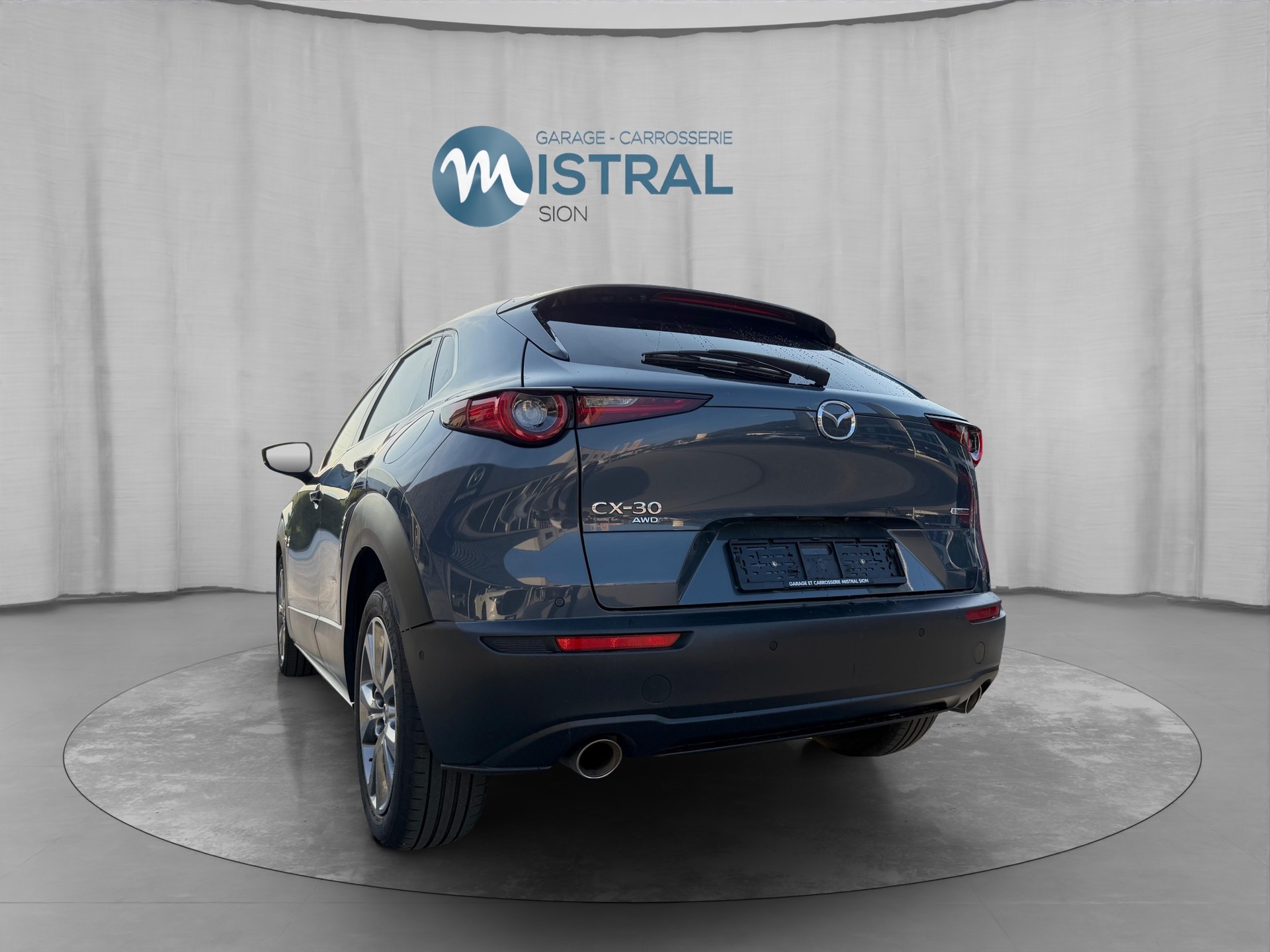 MAZDA CX-30 SKYACTIV-X 186 M Hybrid AWD Revolution Automat-image-2
