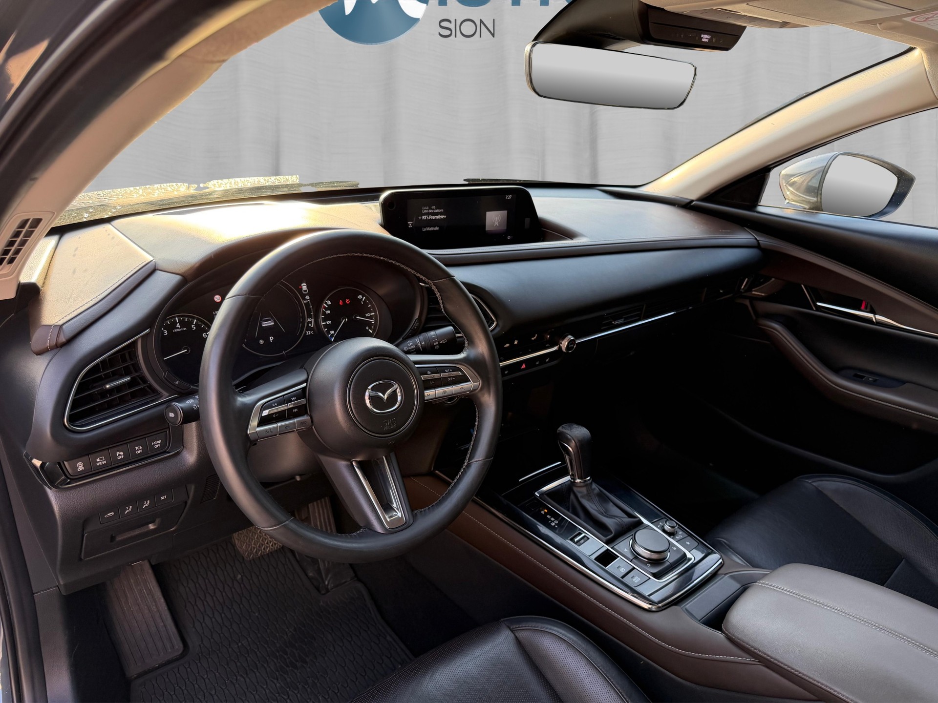 MAZDA CX-30 SKYACTIV-X 186 M Hybrid AWD Revolution Automat-image-9