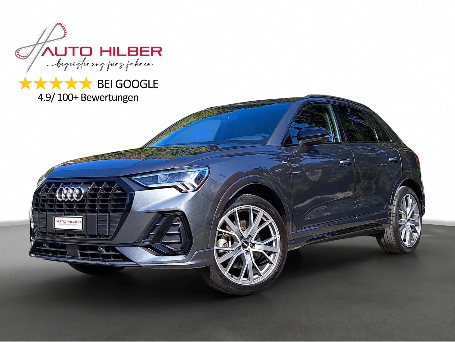 AUDI Q3 40 TDI S line quattro S-tronic *Optikpaket schwarz/mega Ausstattung/Anhängerkupplung*