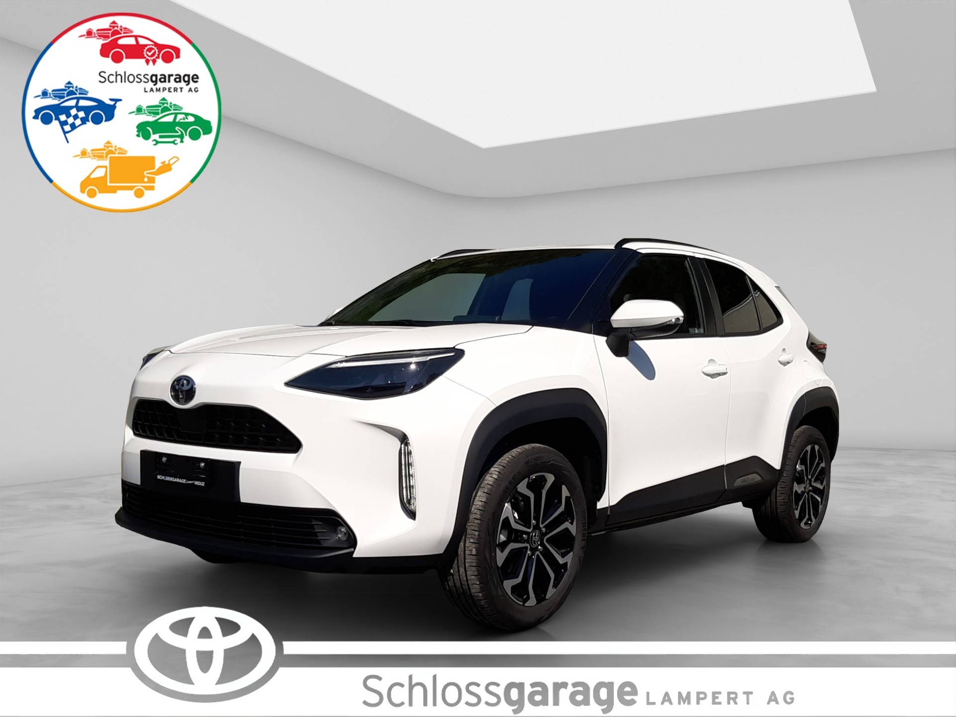 TOYOTA Yaris Cross 1.5 VVT-i HSD Trend AWD-i