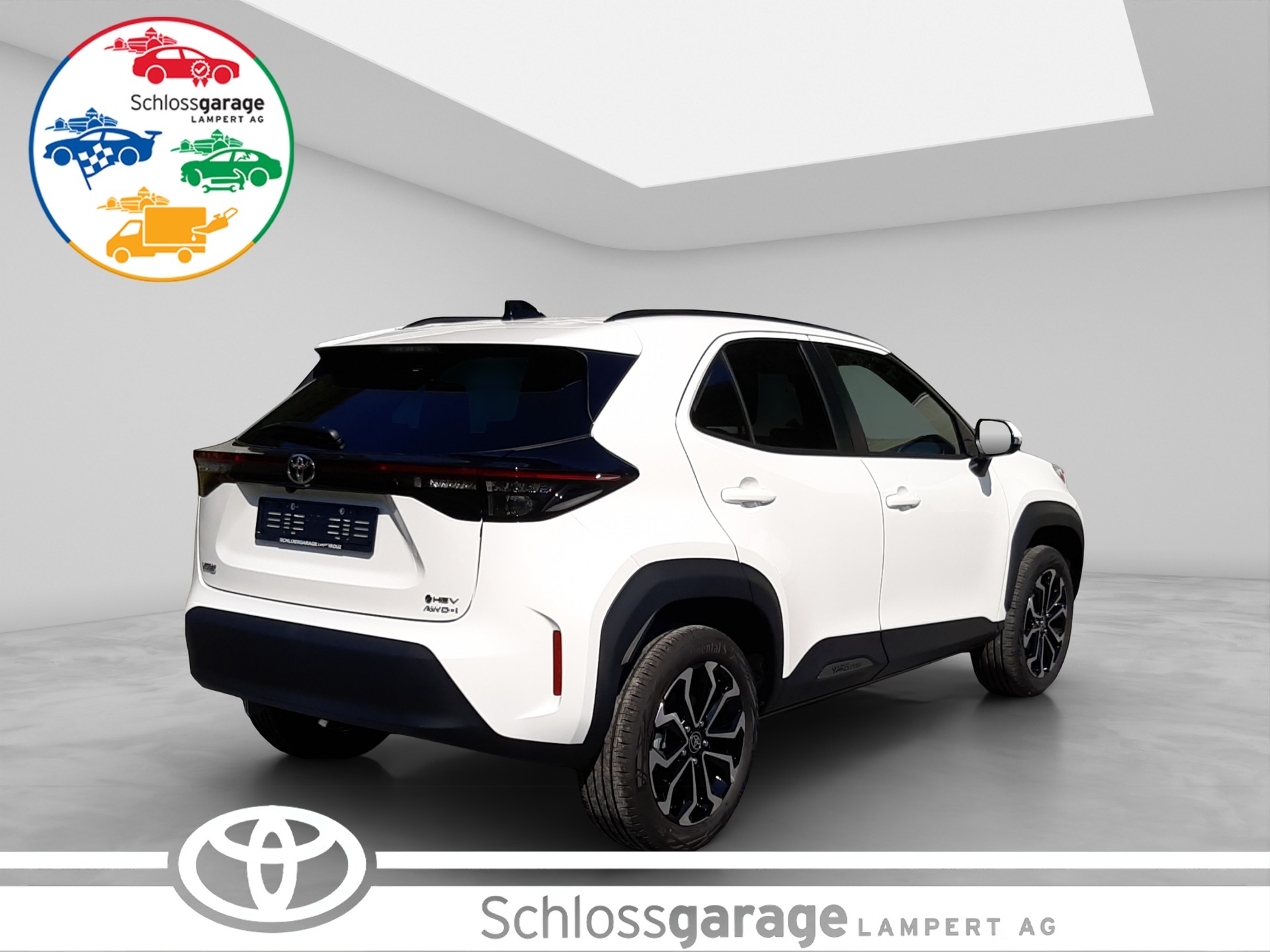 TOYOTA Yaris Cross 1.5 VVT-i HSD Trend AWD-i-image-5