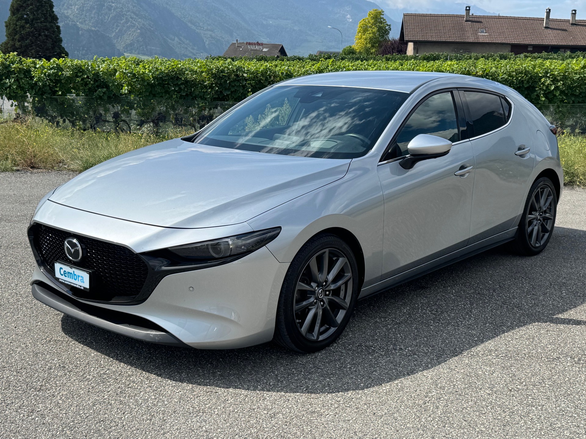 MAZDA 3 Hatchback SKYACTIV-G M Hybrid 122 Ambition
