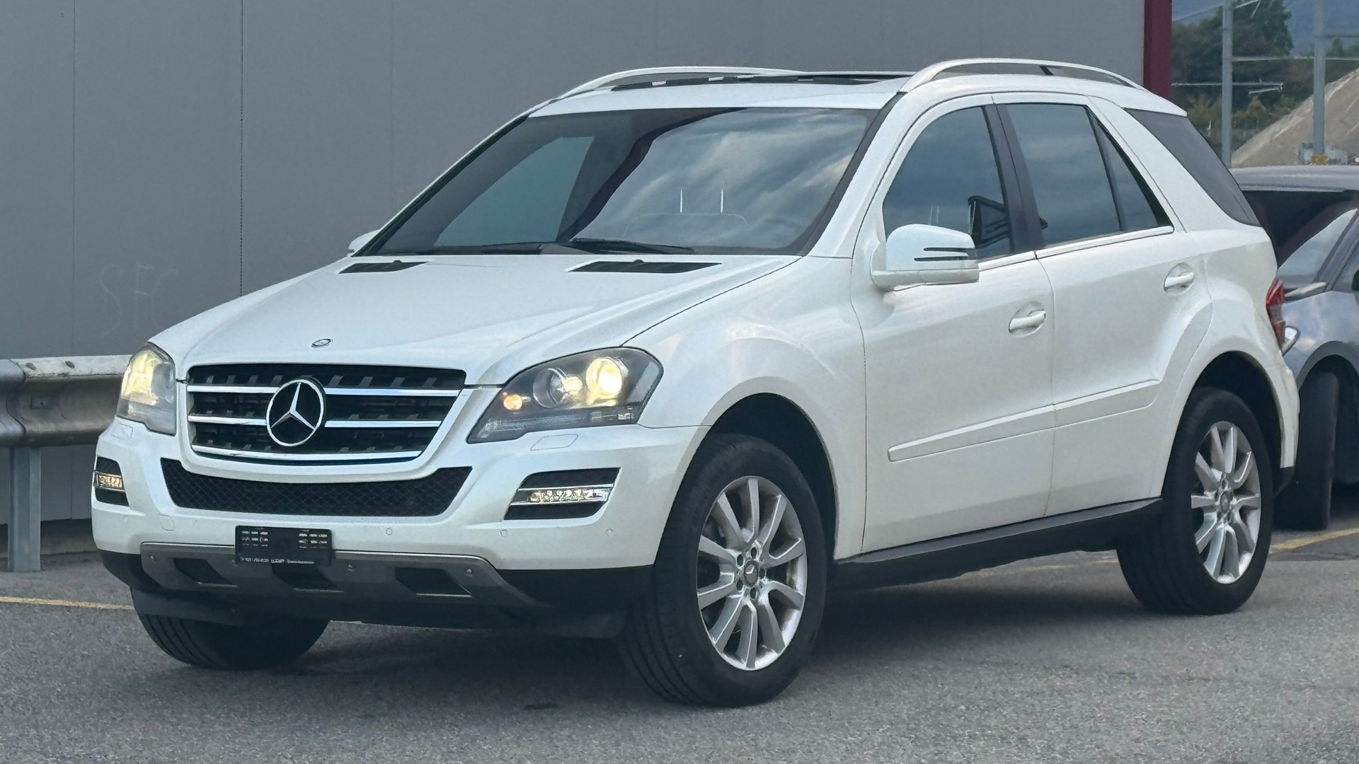 MERCEDES-BENZ ML 350 CDI 4Matic 7G-Tronic