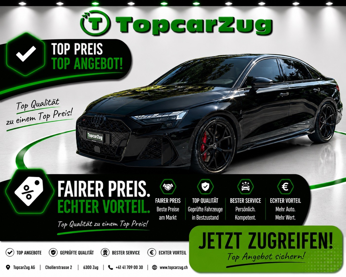 AUDI RS3 Limousine 2.5 TSI quattro S-tronic