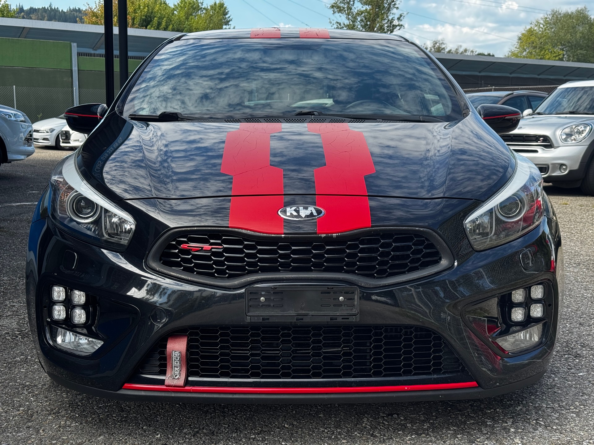 KIA Cee'd 1.6 GDi Turbo GT