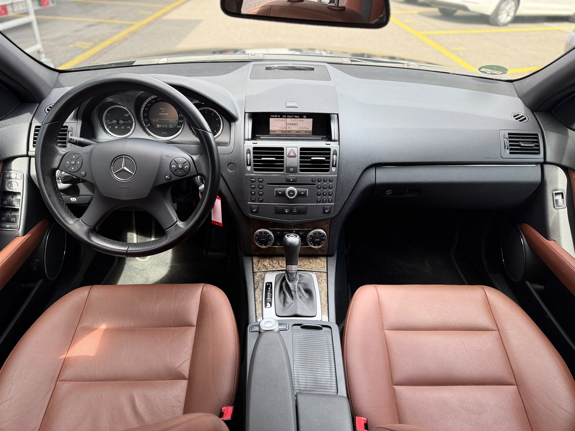 MERCEDES-BENZ C 300 V6 4matic-image-10
