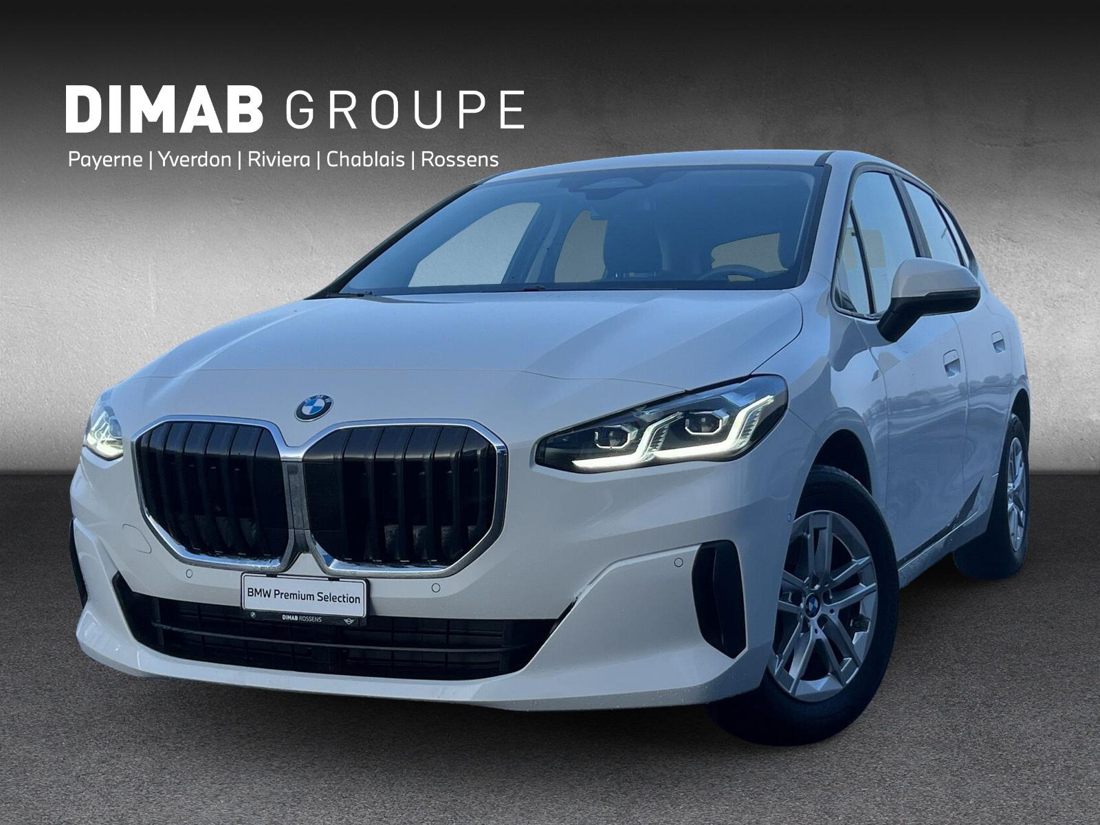BMW 218d Active Tourer U06 (CH) AHK 📍** Action Leasing à 2.88% Jusqu'au 30.09.2026 **