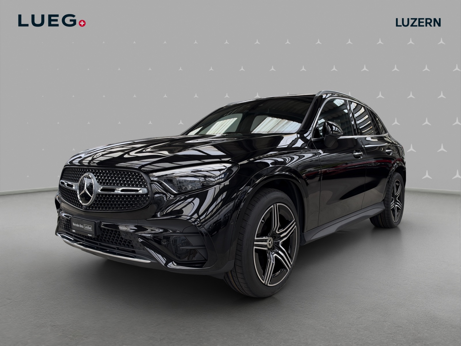 MERCEDES-BENZ GLC 300 d 4Matic AMG Line 9G-Tronic