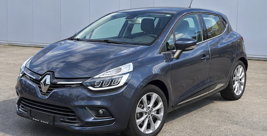 RENAULT Clio 1.2 16V T Intens EDC