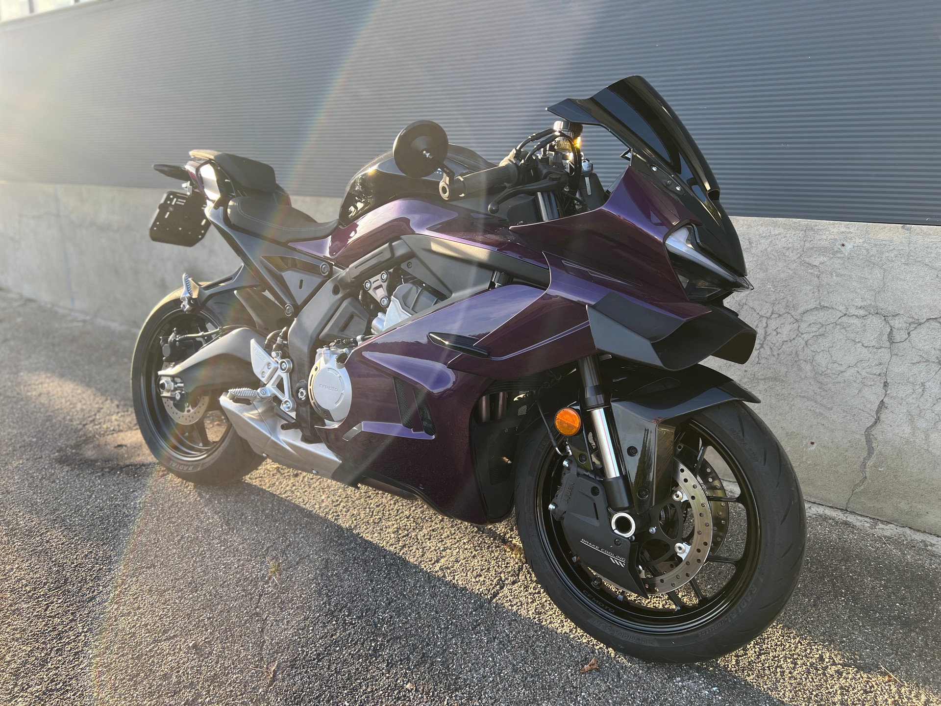 CF MOTO 35kW
