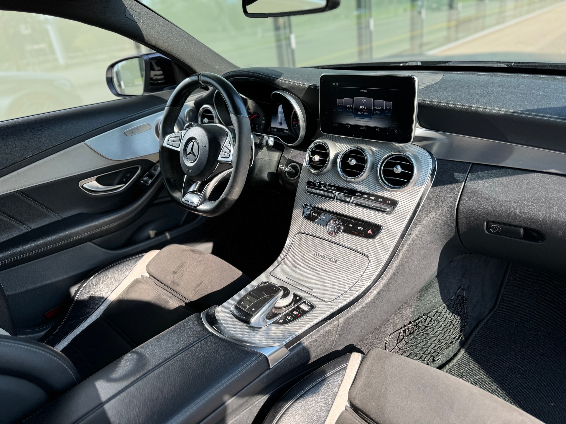 MERCEDES-BENZ C 63 S AMG Speedshift-image-7