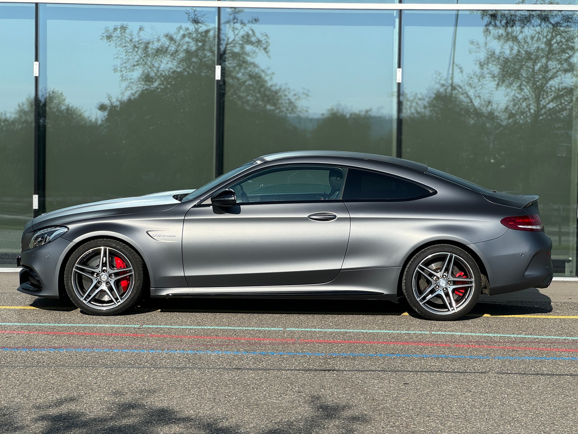 MERCEDES-BENZ C 63 S AMG Speedshift-image-14