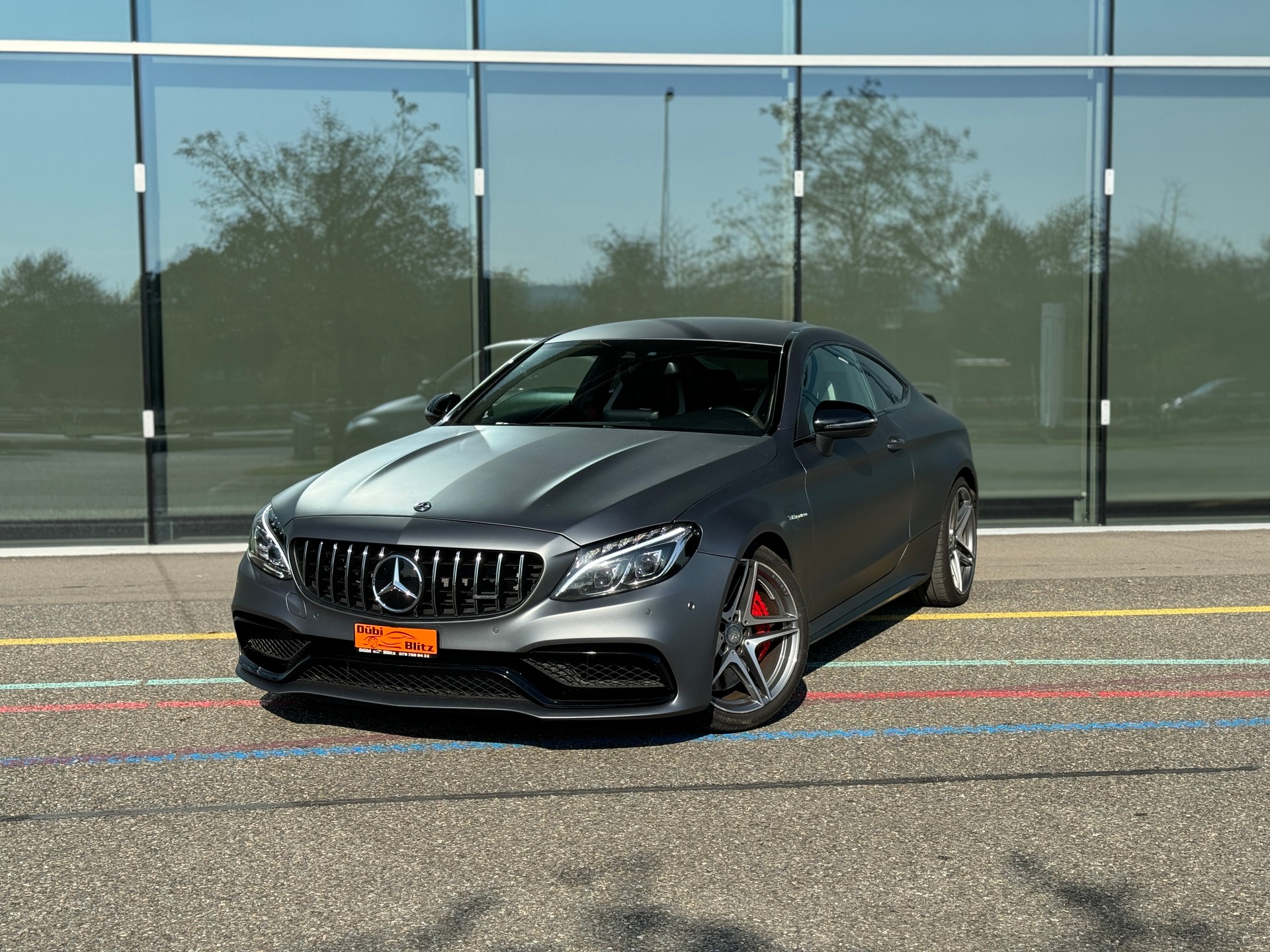 MERCEDES-BENZ C 63 S AMG Speedshift-image-10