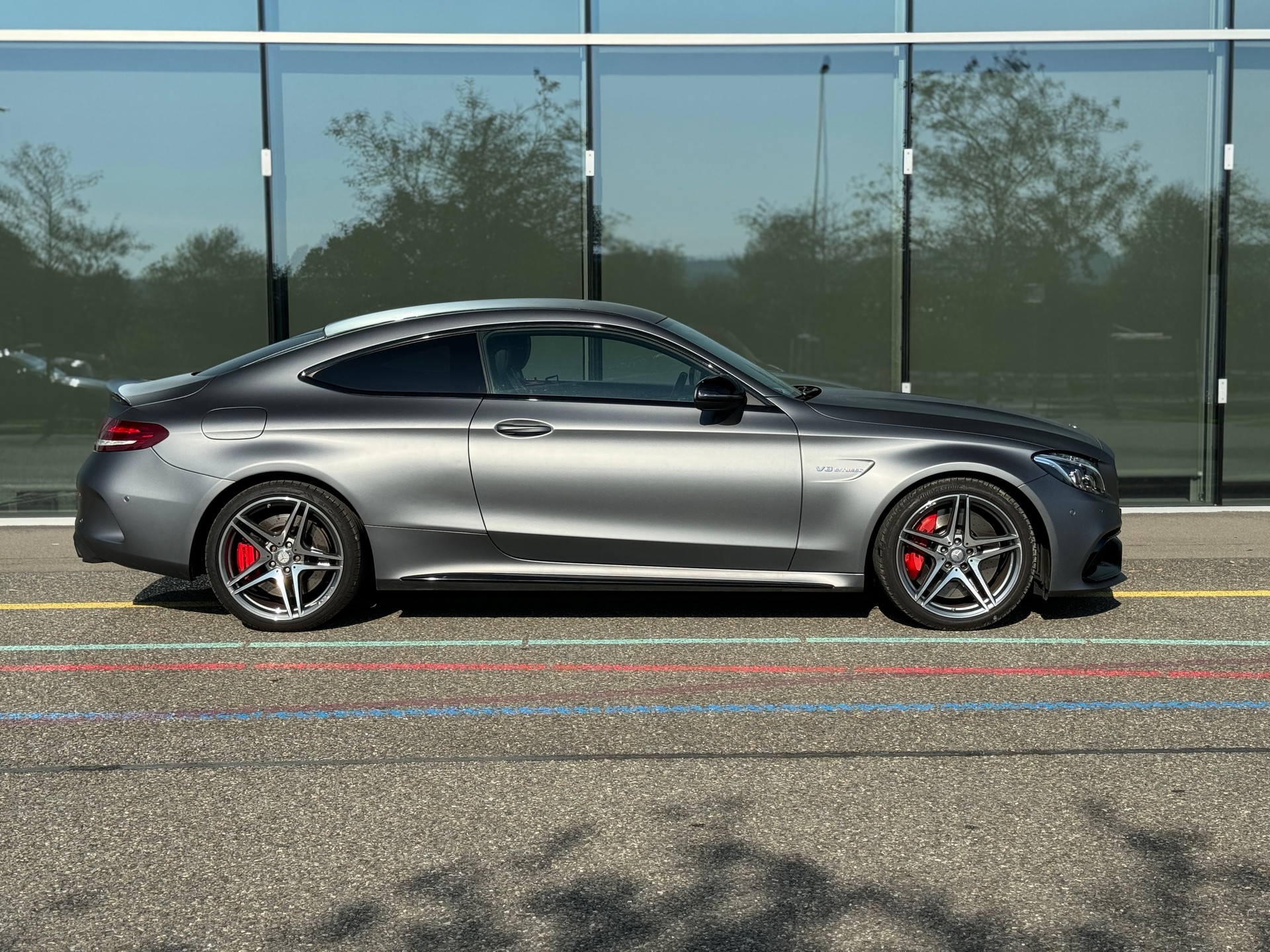 MERCEDES-BENZ C 63 S AMG Speedshift-image-4