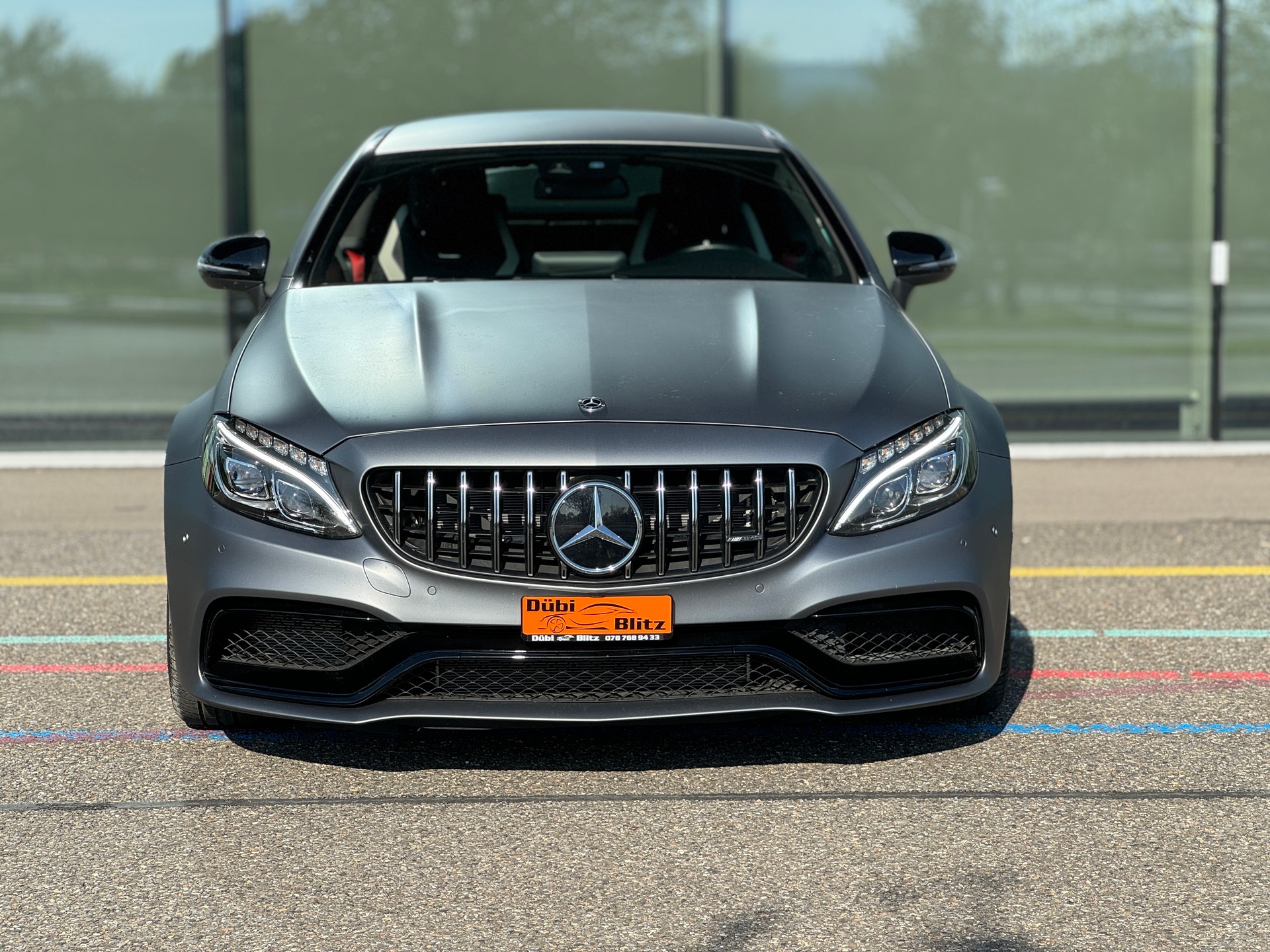 MERCEDES-BENZ C 63 S AMG Speedshift-image-9