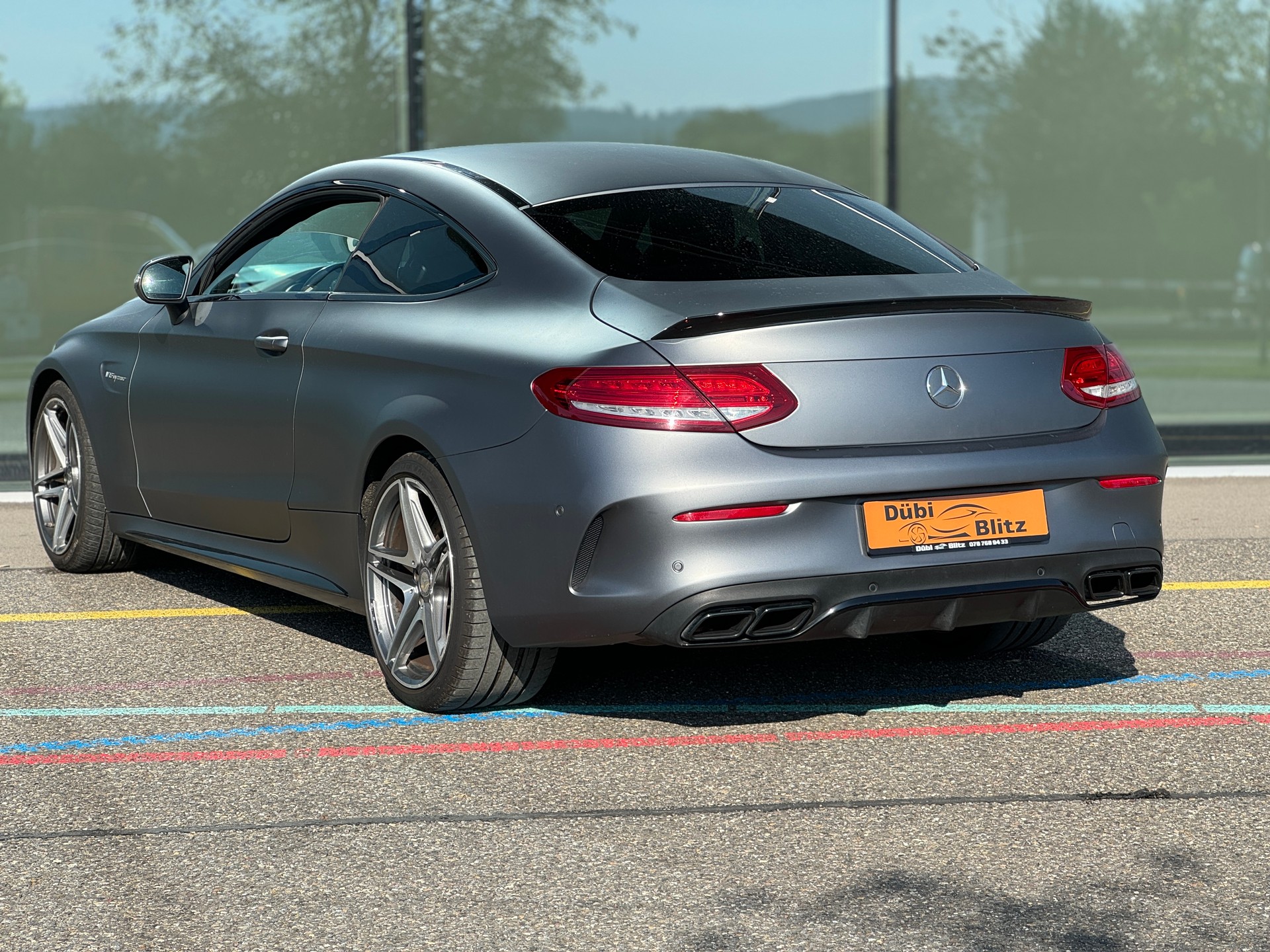MERCEDES-BENZ C 63 S AMG Speedshift-image-13